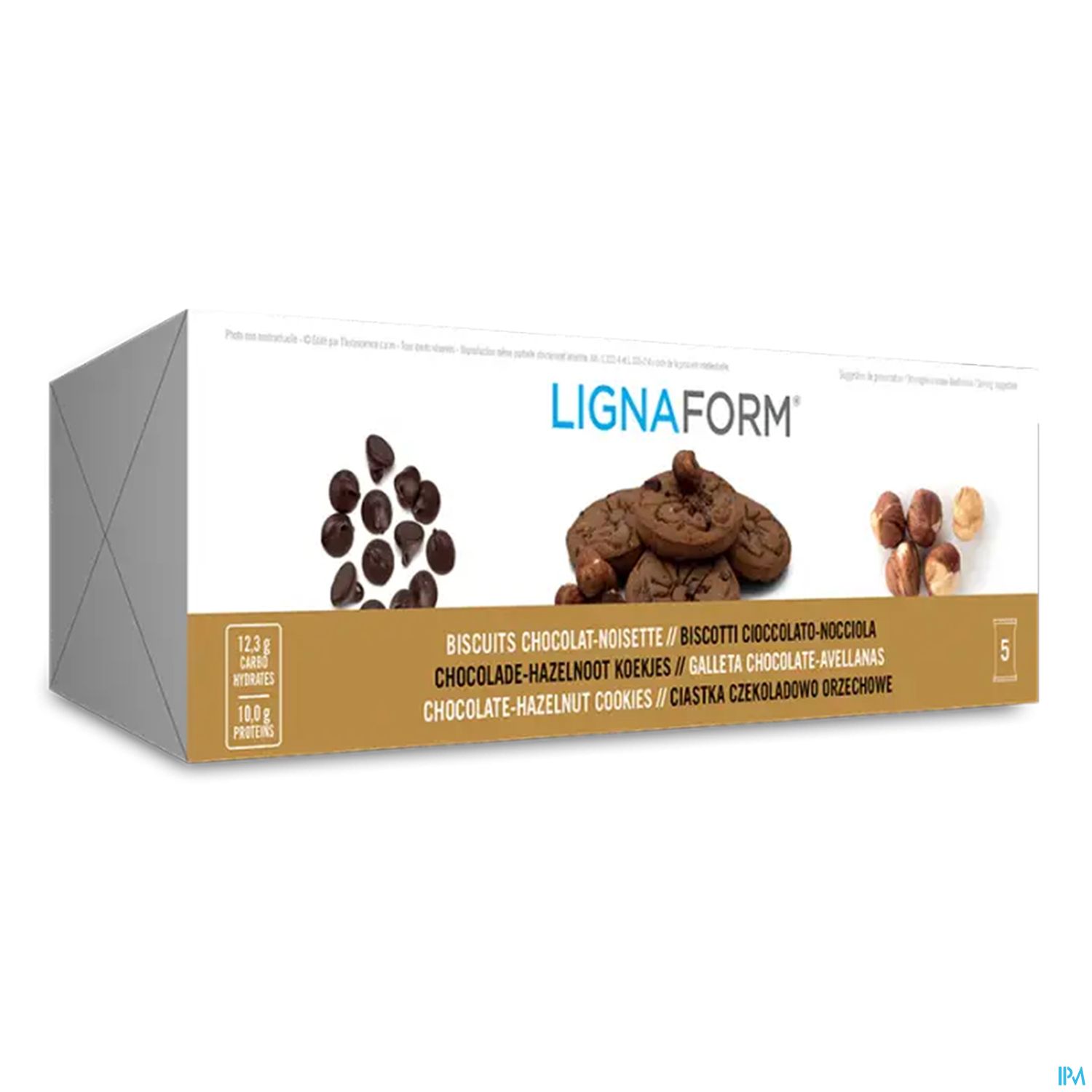 LIGNAFORM BISC CHOCO NOISET SACH 5