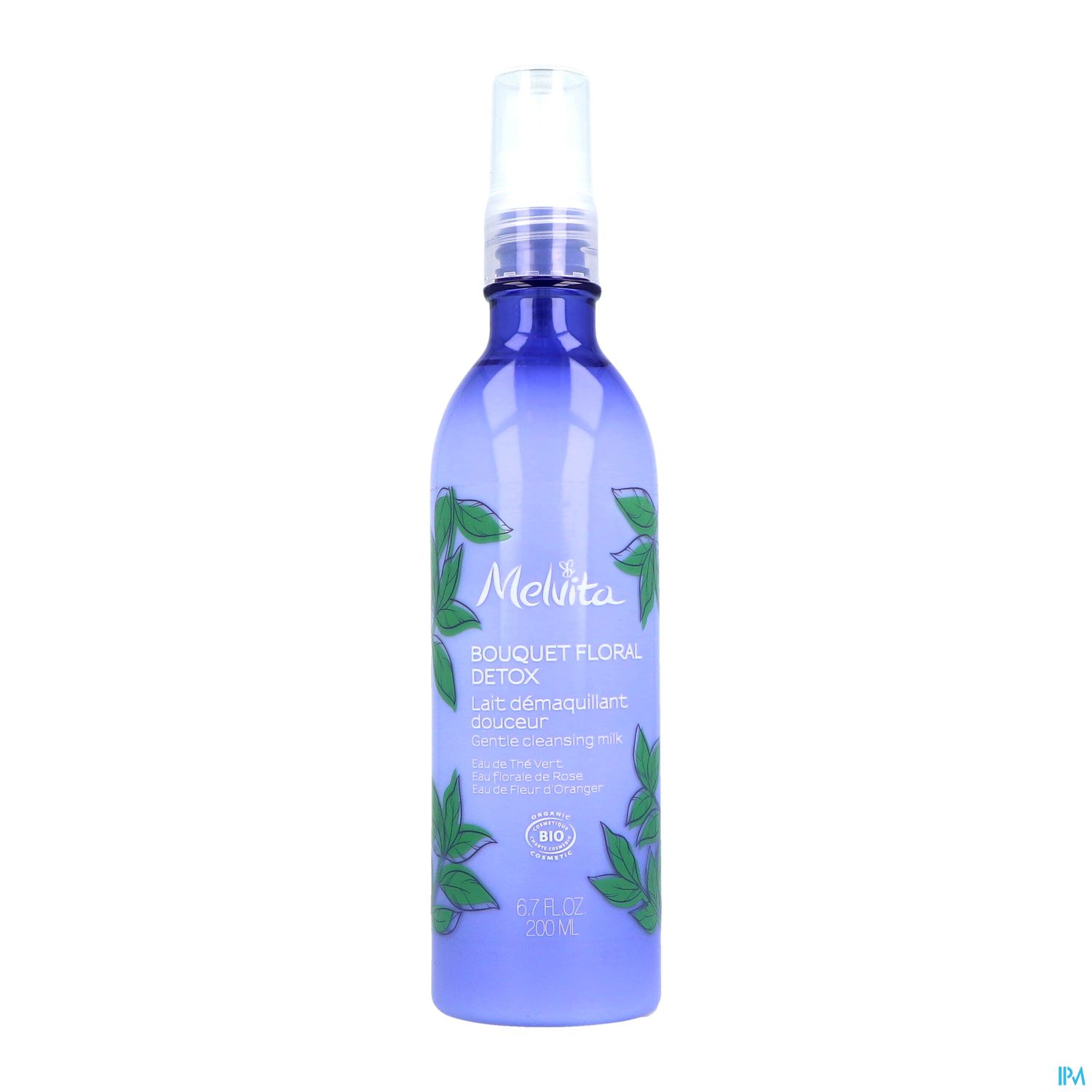 MELVITA LAIT DEMAQ DETOX 200ML