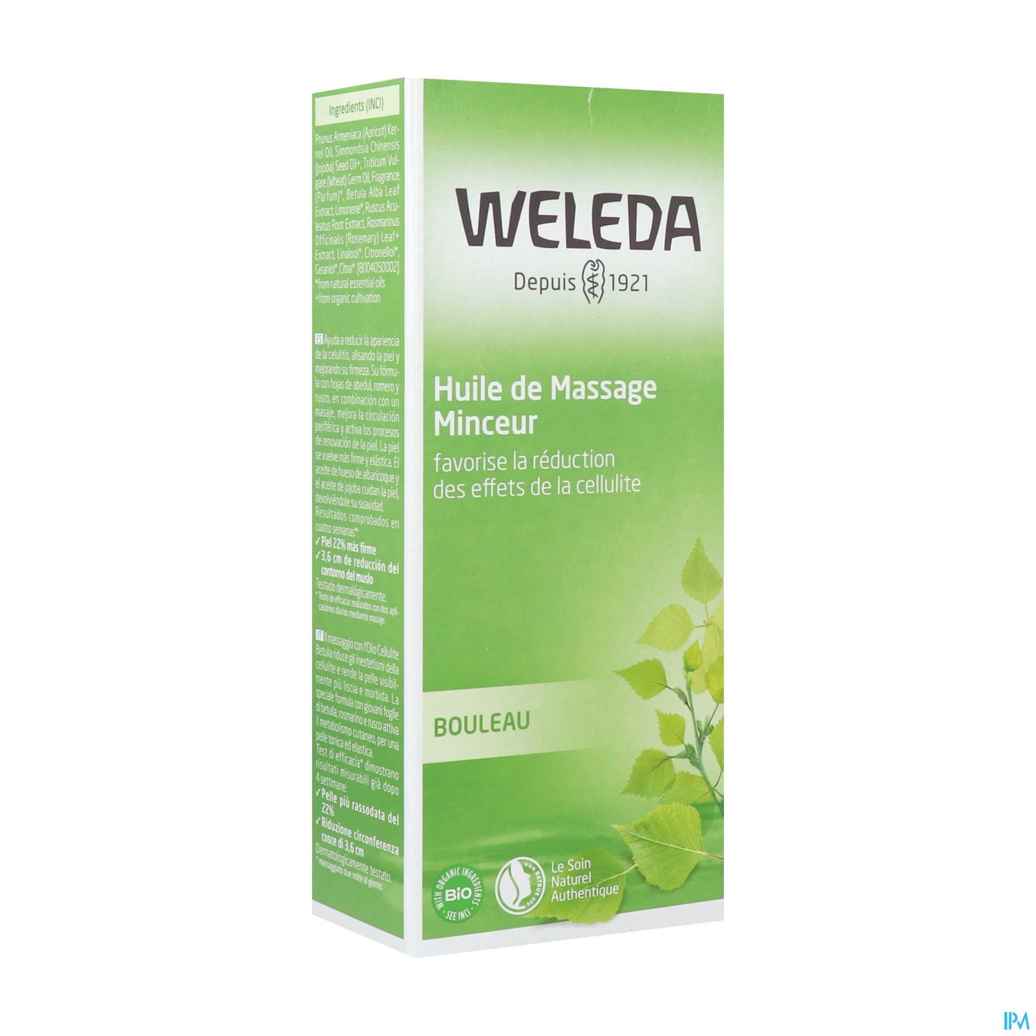 WELEDA HLE MASSAGE MINCEUR 200ML