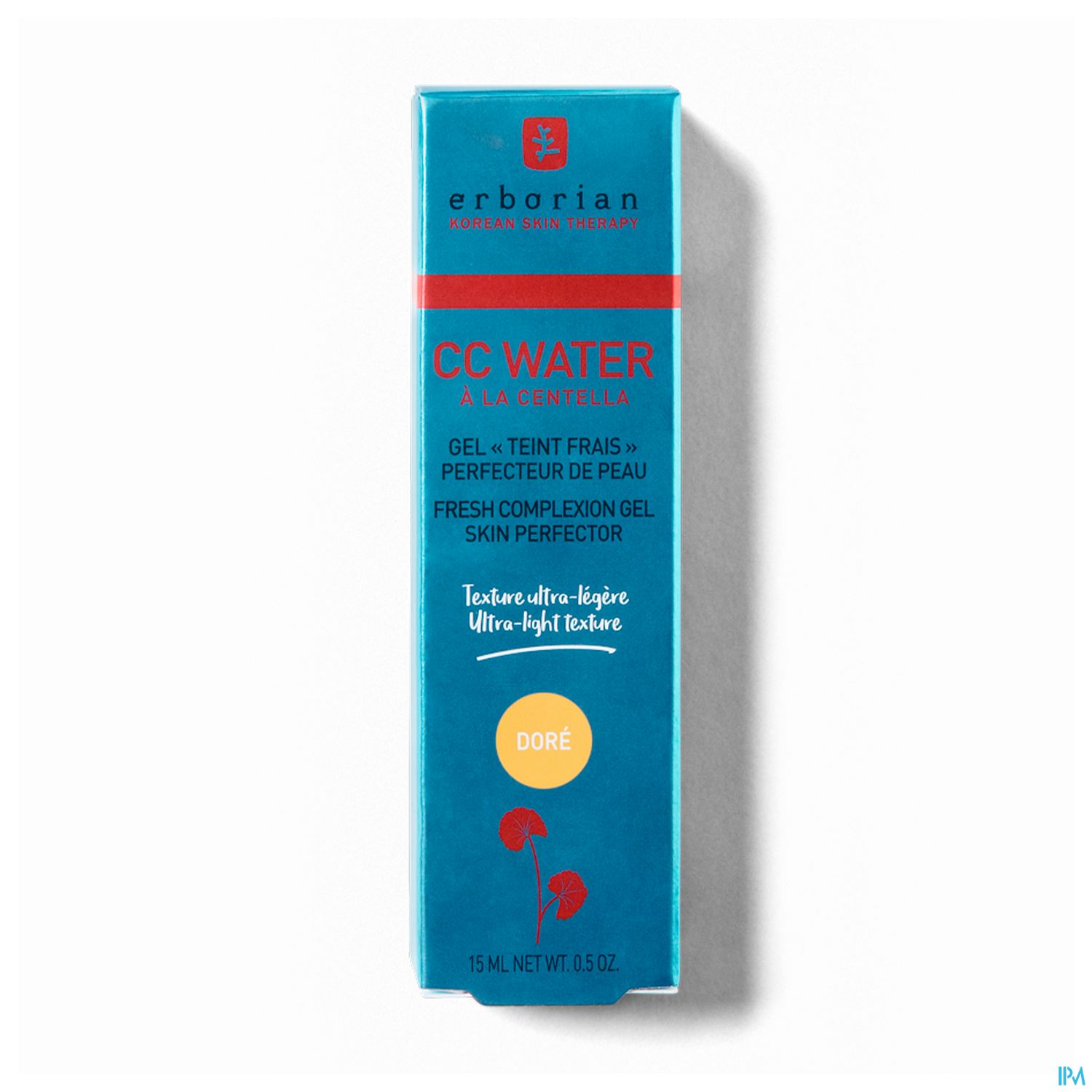ERBORIAN CC WATER DORE GEL 15ML