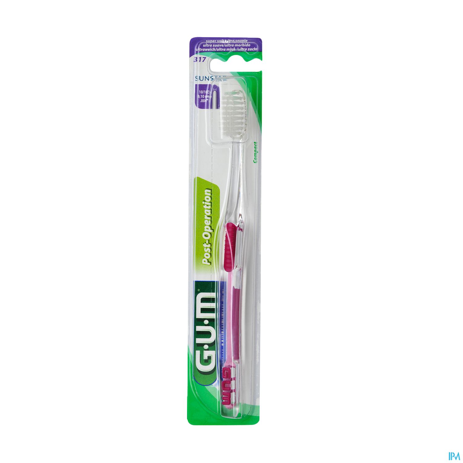 Gum Delicate Brosse A Dents Post Operation Adulte