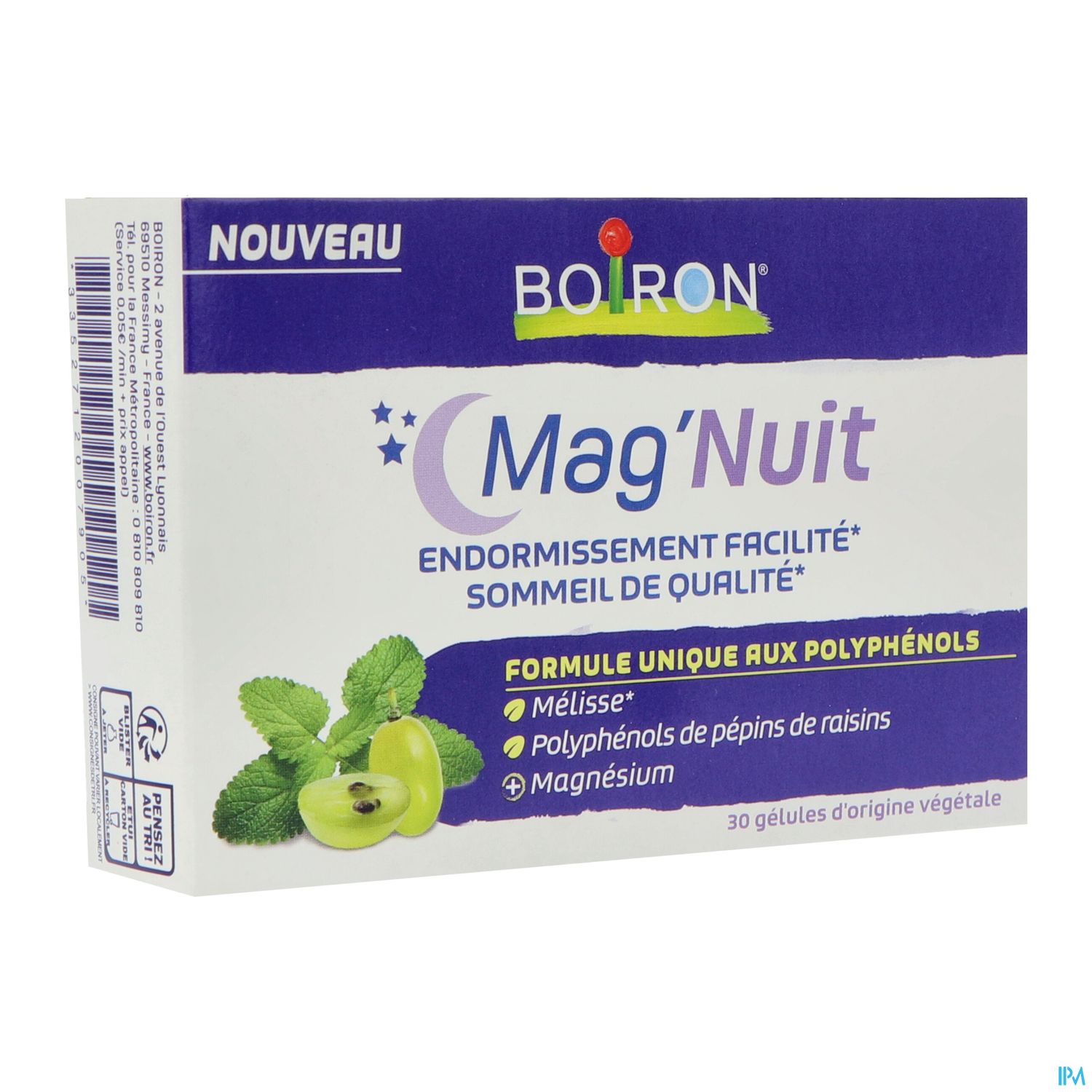 Boiron Mag Nuit Gelule 30