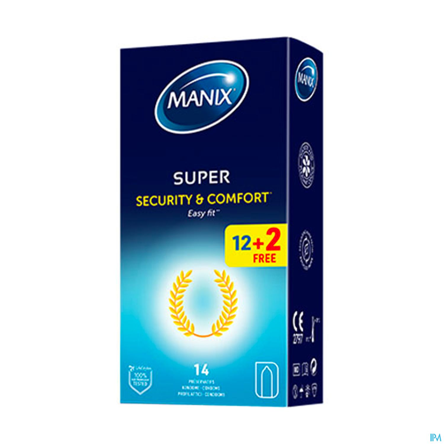 PRESERV MANIX SUPER 12+2