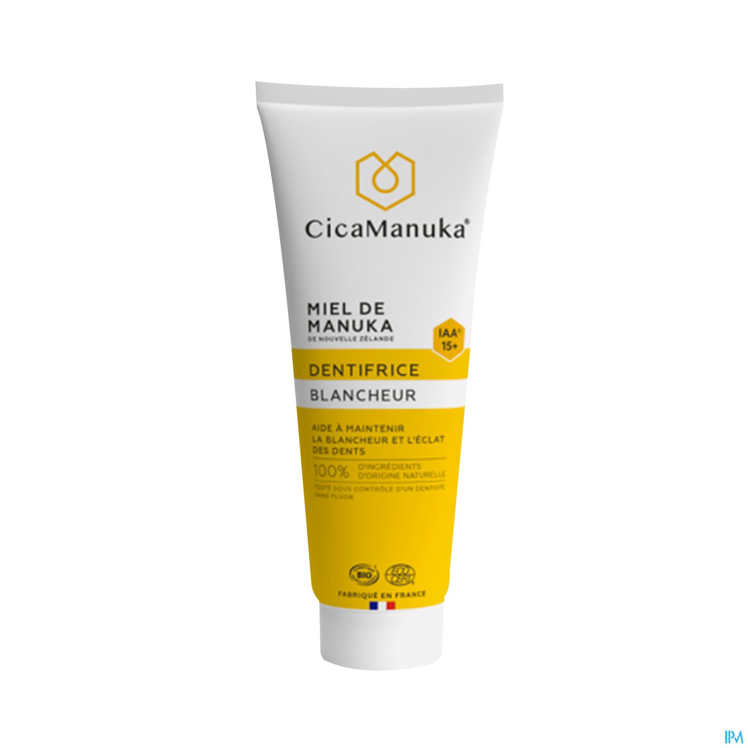 Cicamanuka Dentifrice Blancheur Au Miel De Manuka Iaa15+ 75ml