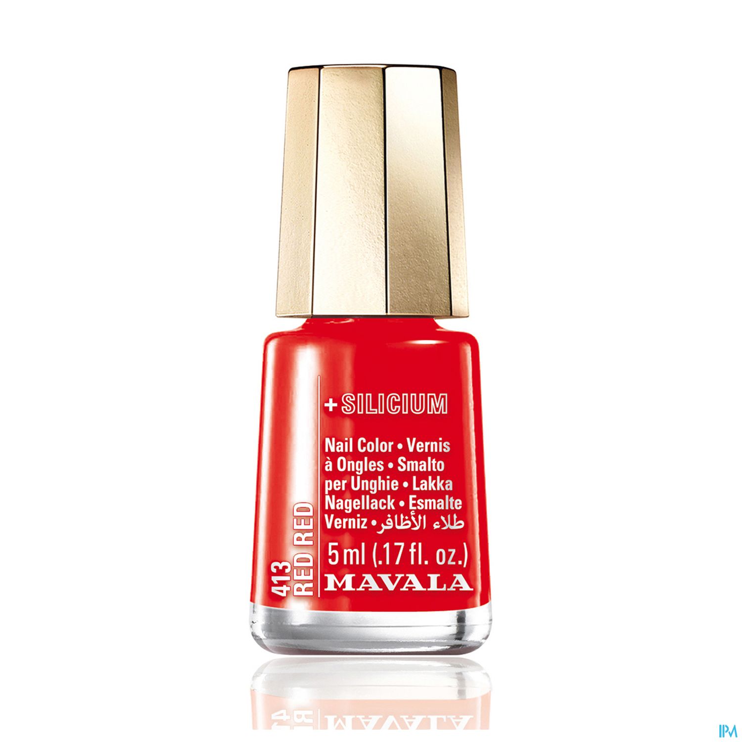 MAVALA VERNIS ONGL RED RED 413