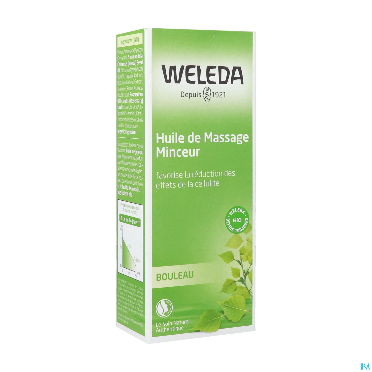 WELEDA HLE MASS MINC BOULEAU 100ML