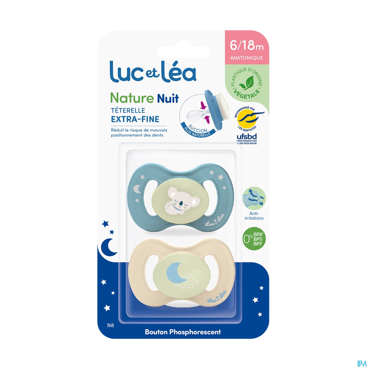 SUCET LUC NATURE NUIT KAOLA6-18M 2