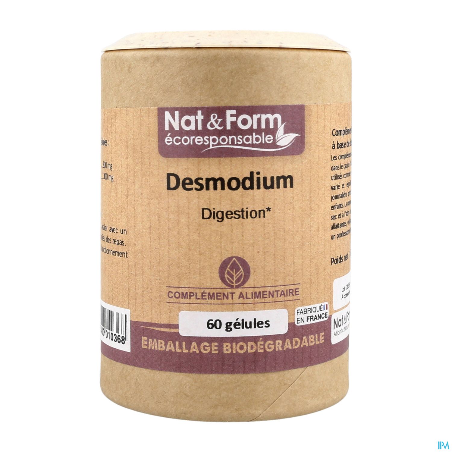 Nat Et Form Ecoresponsable Desmodium Gelule 60