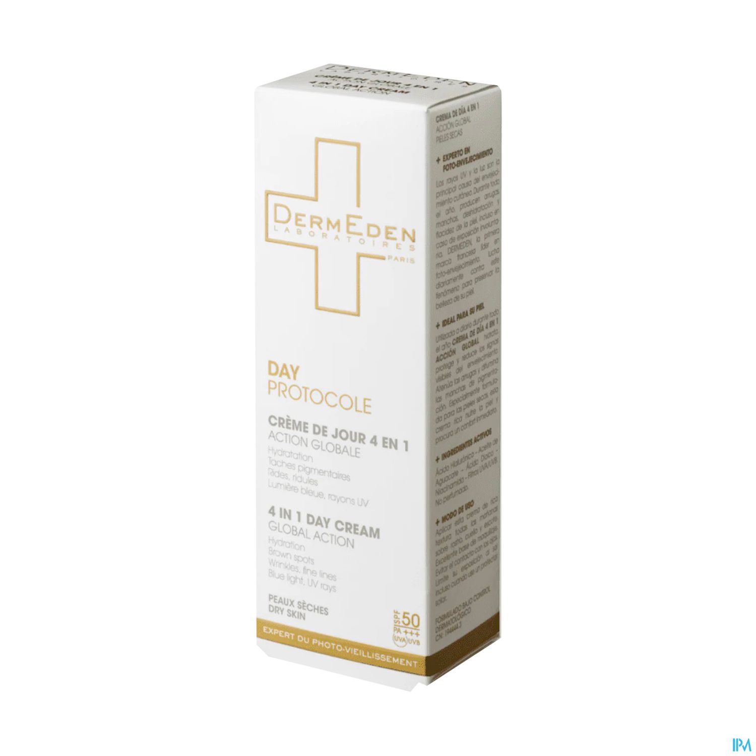 Dermeden Creme De Jour Antiage Regard 15ml