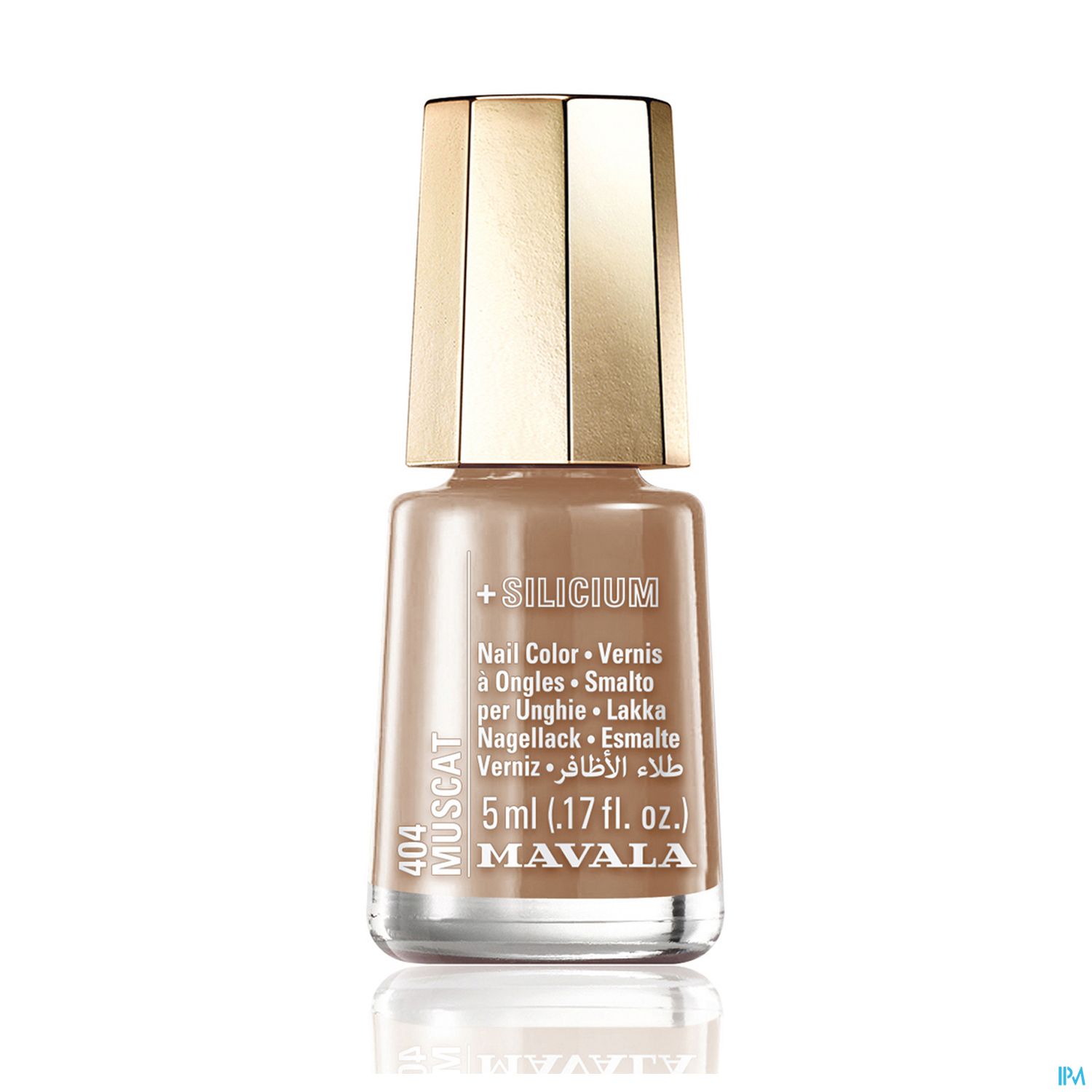 MAVALA VERNIS ONGL MUSCAT 404
