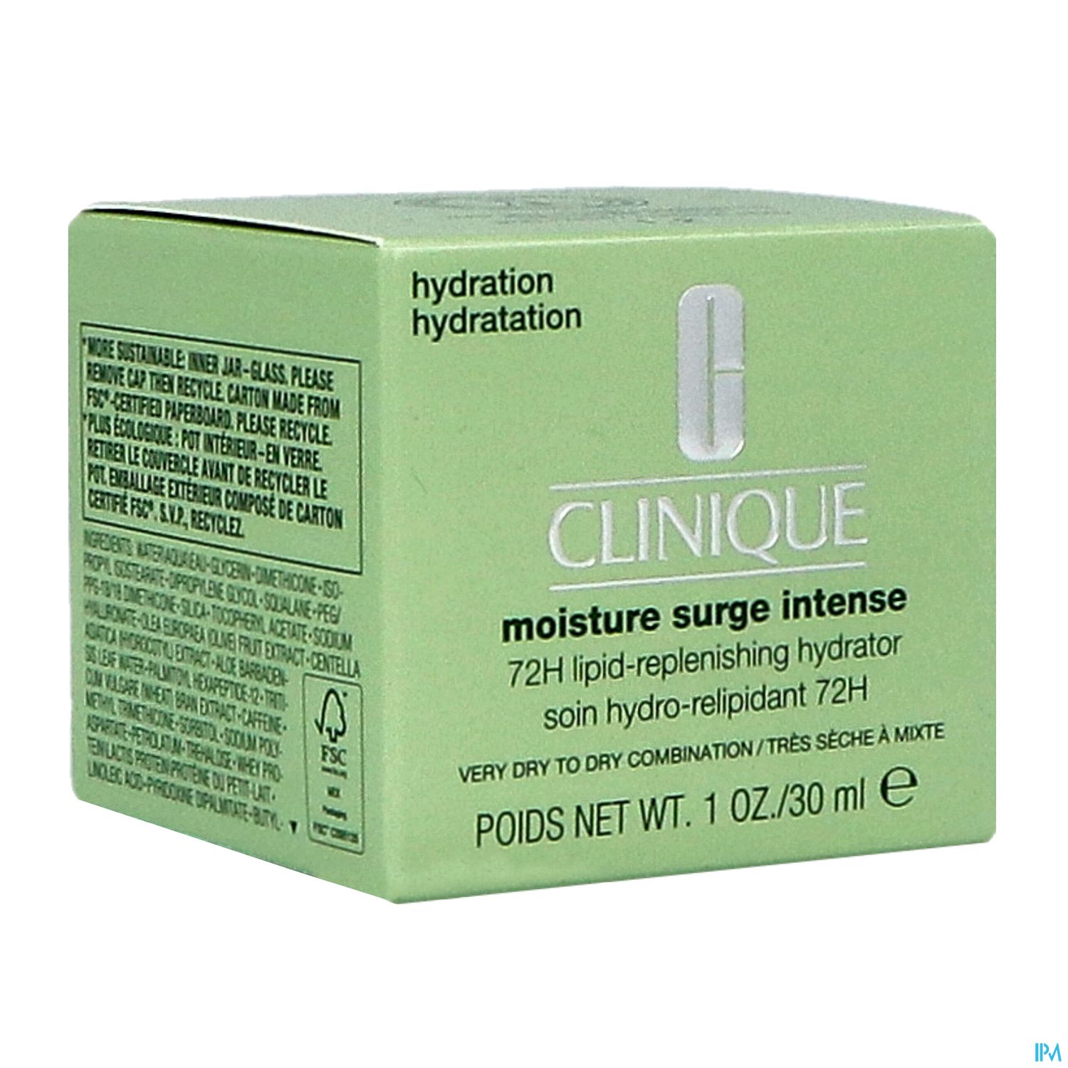 CLINIQUE SOIN HYDRO-RELIP 72H 30ML