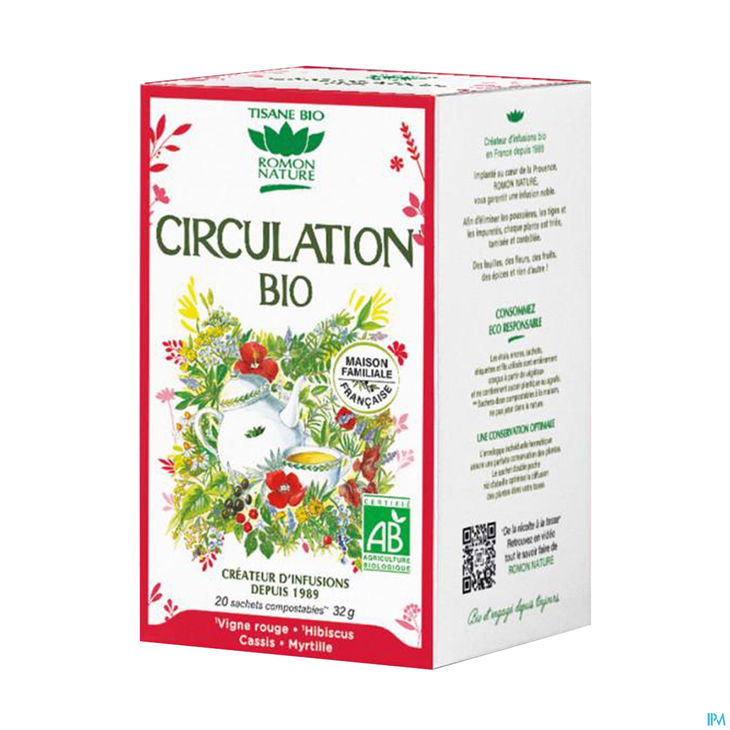 ROMON NATUR TIS BIO CIRCULAT SAC20