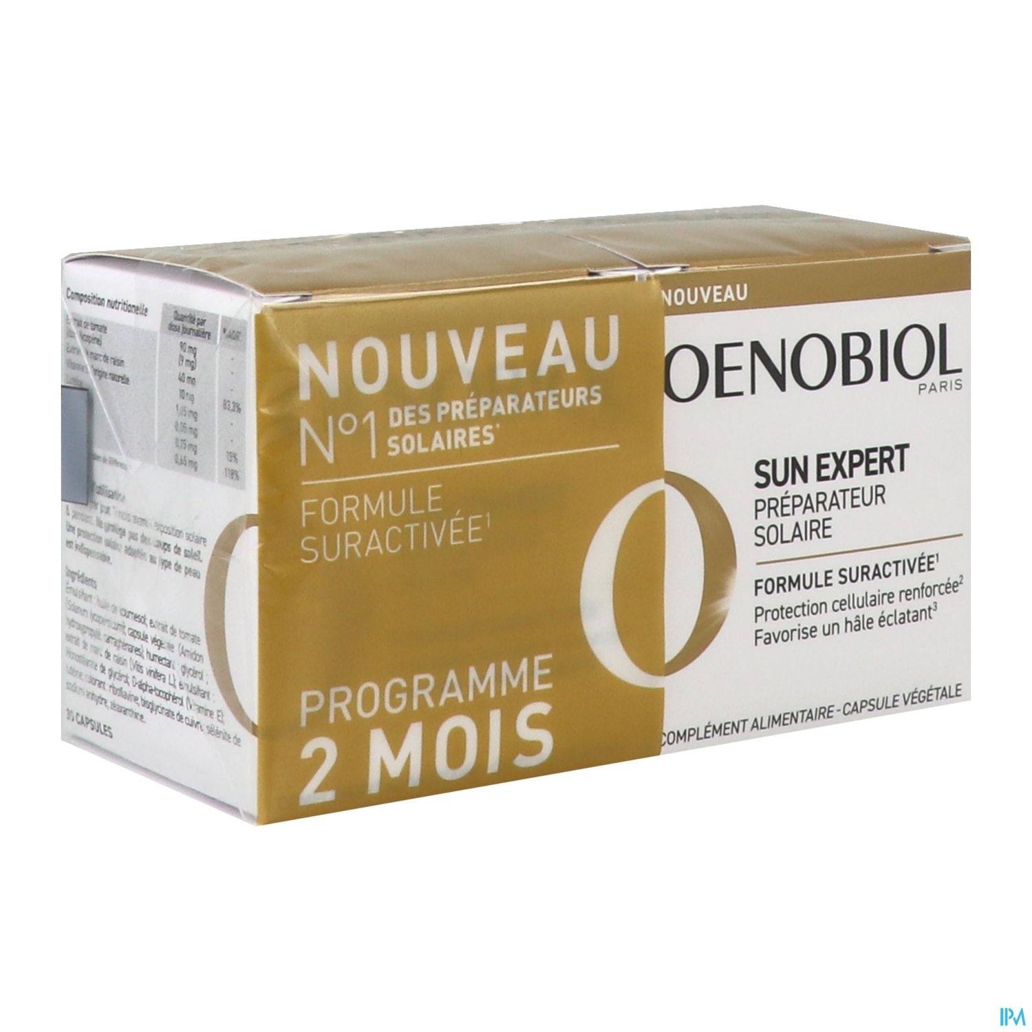 Oenobiol Sun Expert Preparation Capsule 30 X2