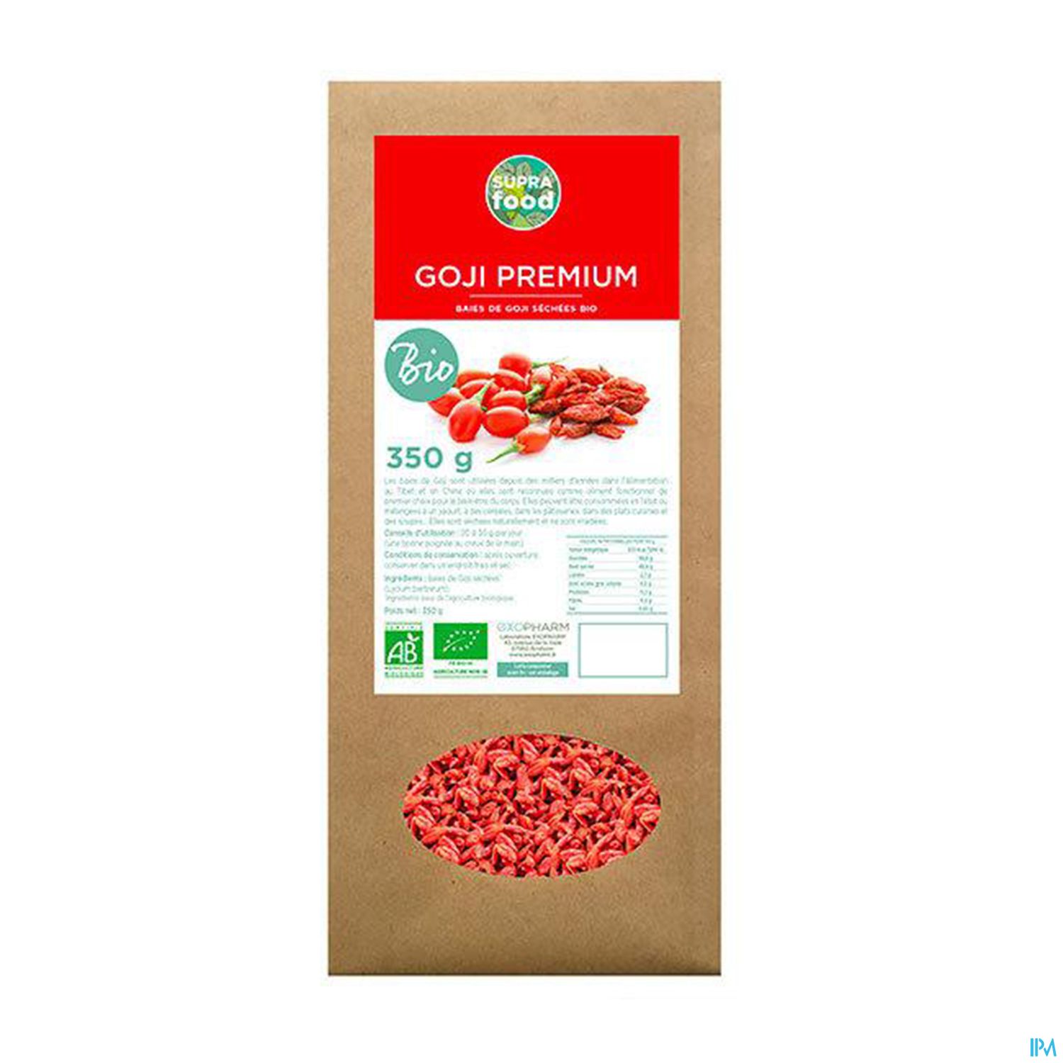 SPRAFOOD GOJI PREMIUM BIO SACH350G