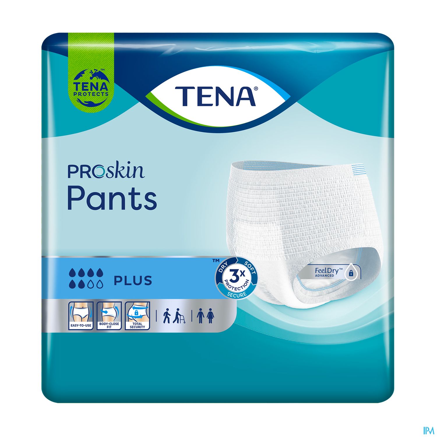 Tena Pants Proskin Plus Slip Large 14