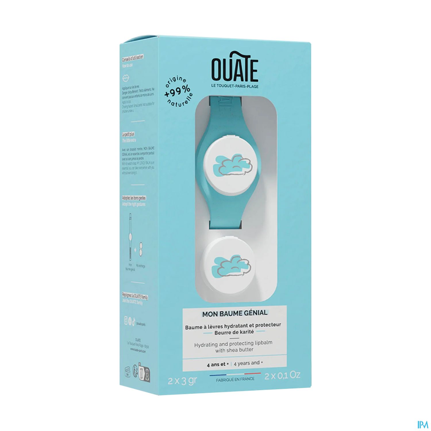 OUATE MON BAUME GENIAL 2X3G