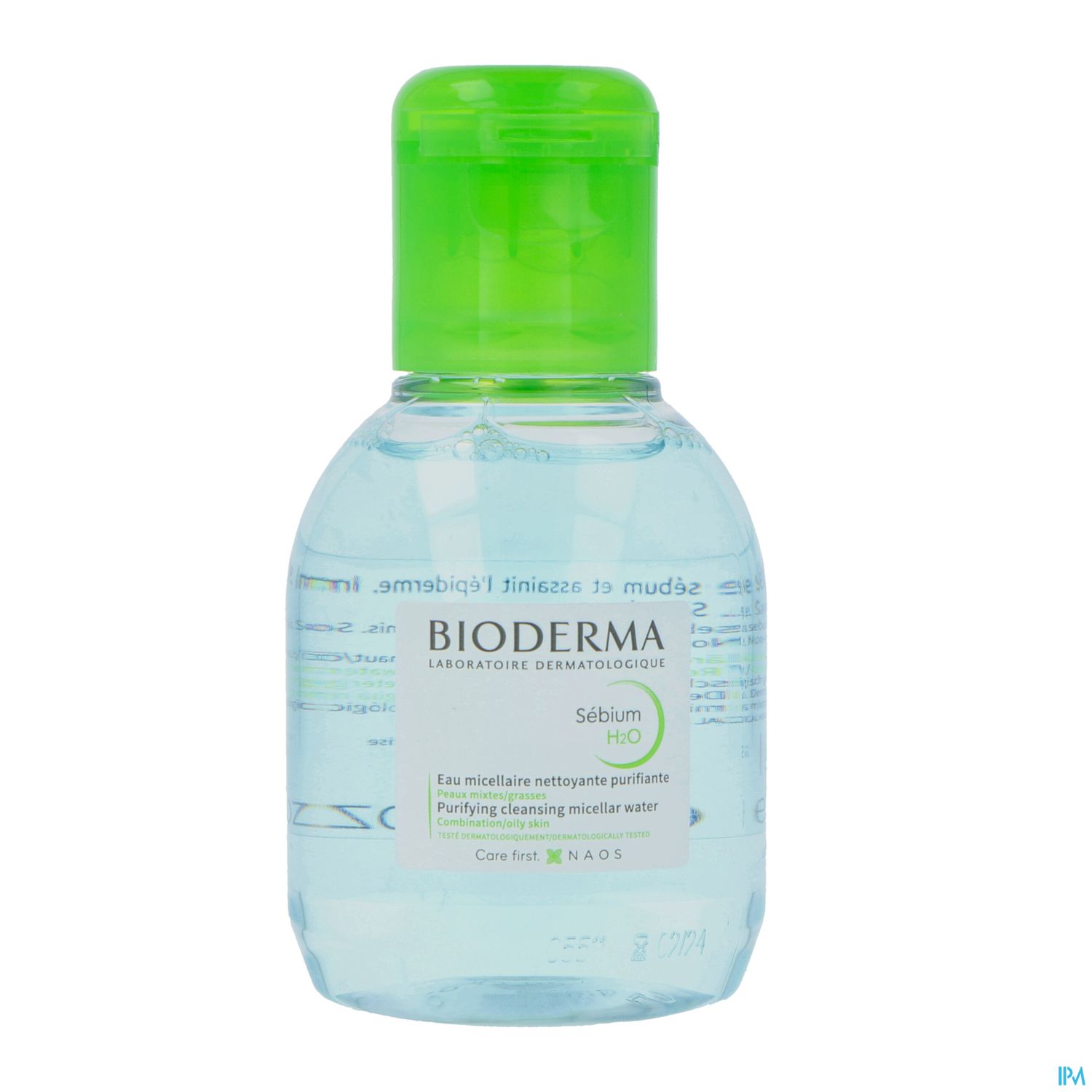 SEBIUM H2O SOL MICEL P GRAS 100ML