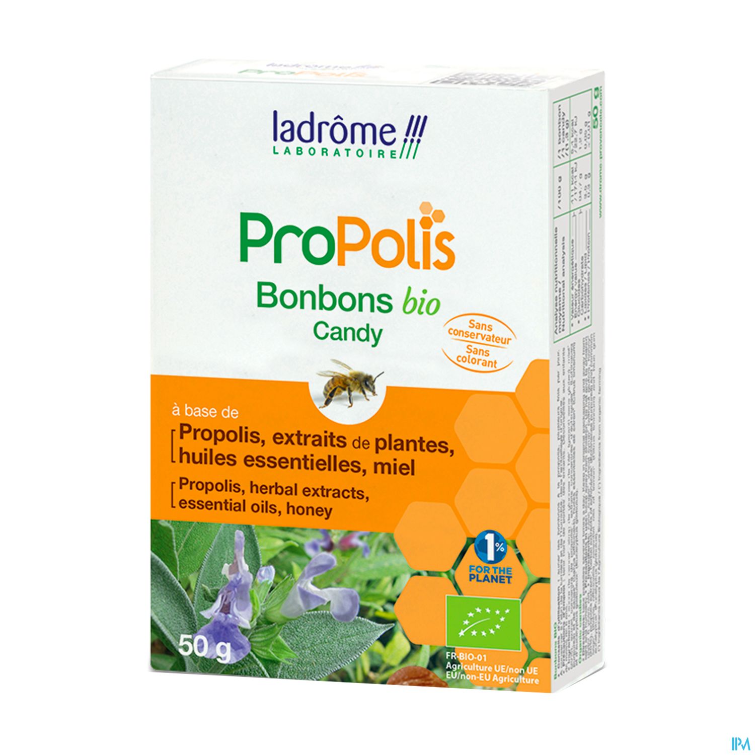 PROPOLIS LADROME BONBON 50G