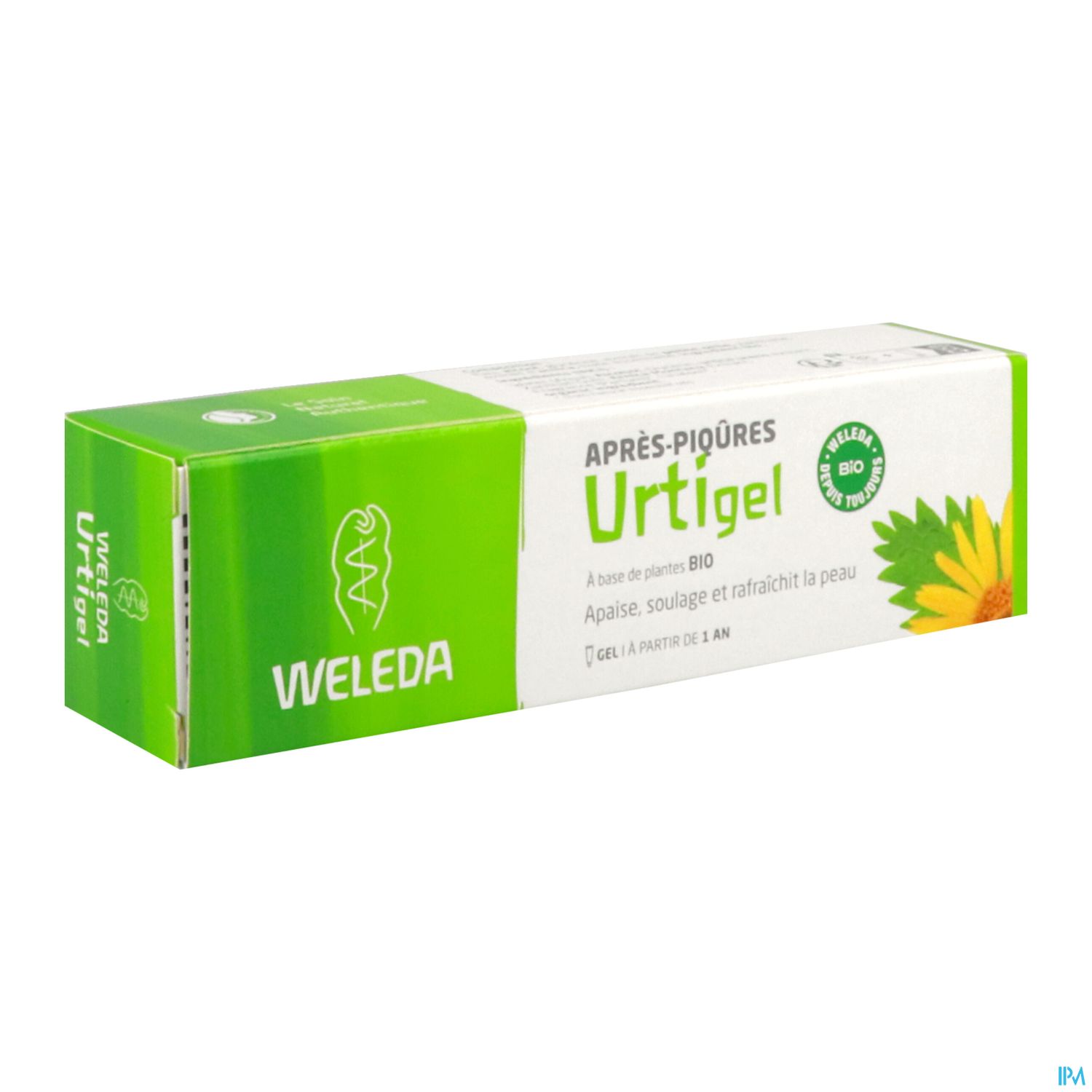 URTIGEL GEL APAISANT TUB 25G