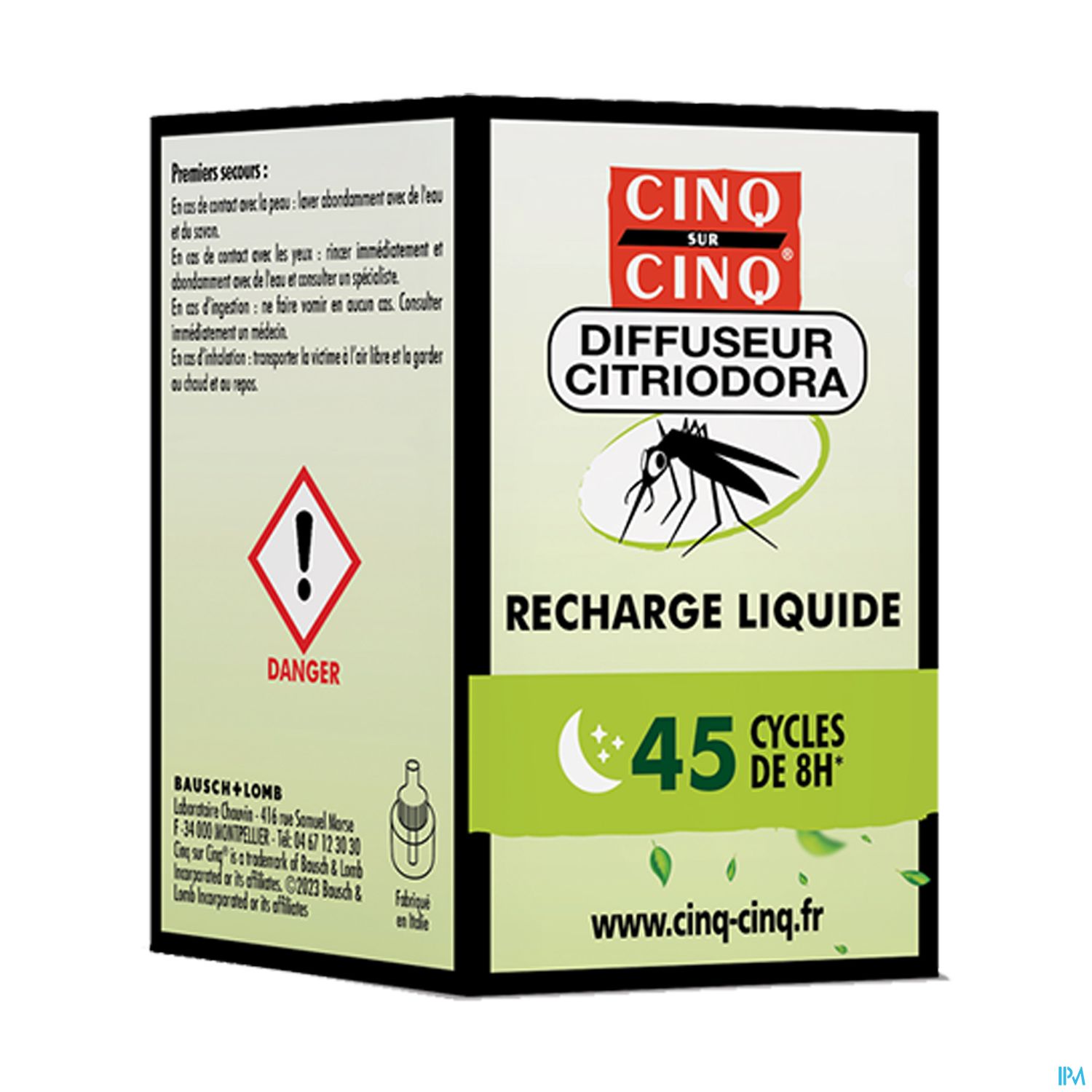 CINQ/CINQ RECH DIFFUS CITRIODORA