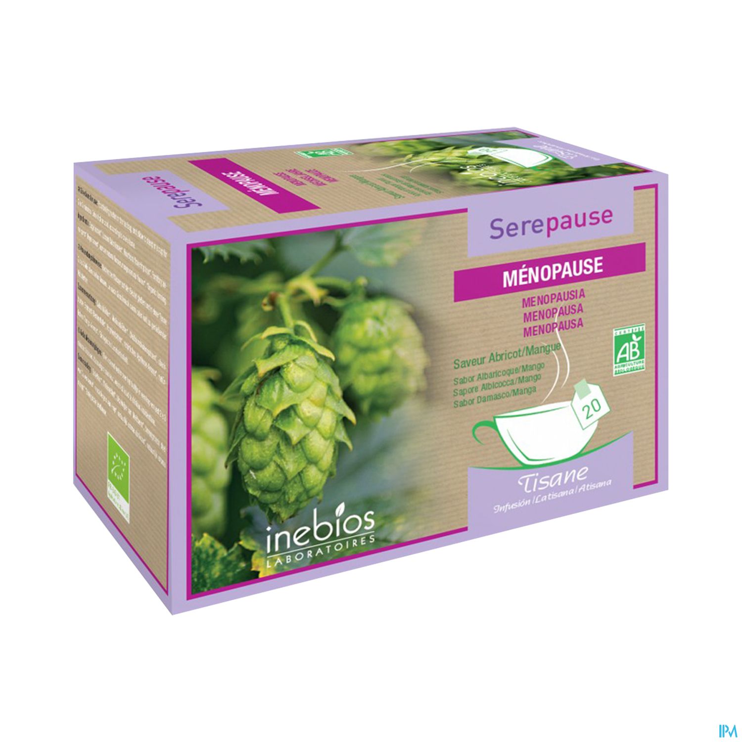 Serepause Menopause Bio Infusette Sachet 20