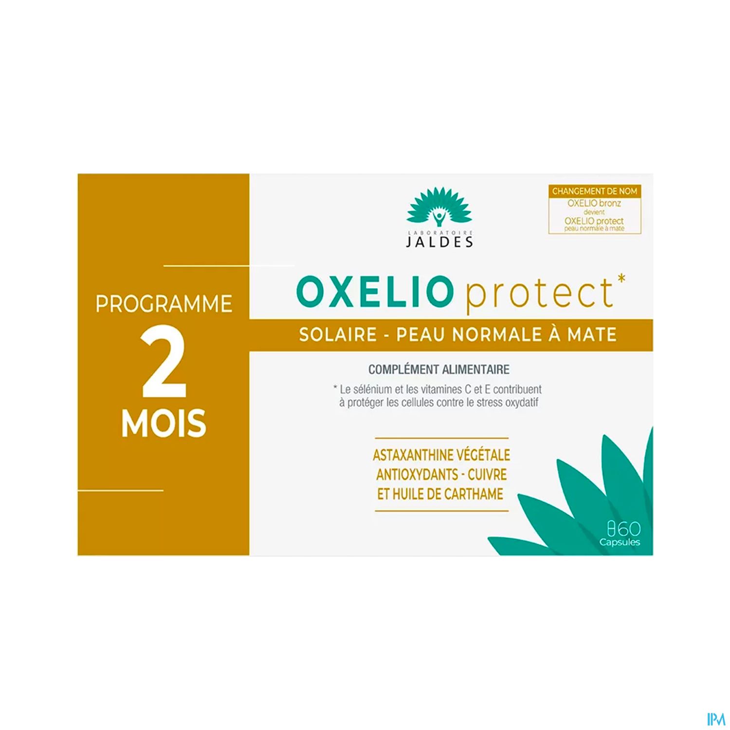 Jaldes Oxelio Protect Peau Normal A Mate Capsule 60