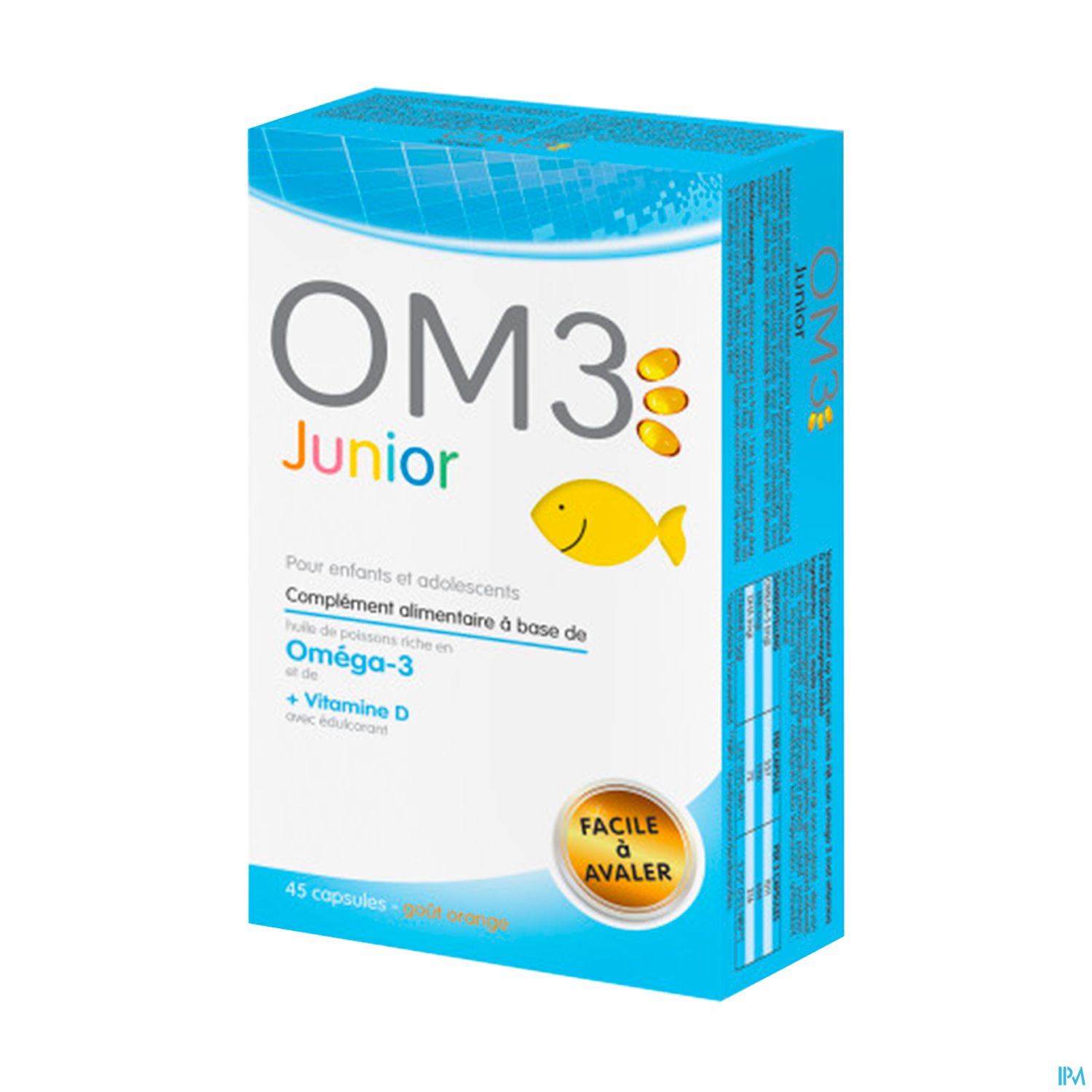 OM3 JUNIOR CAPS45