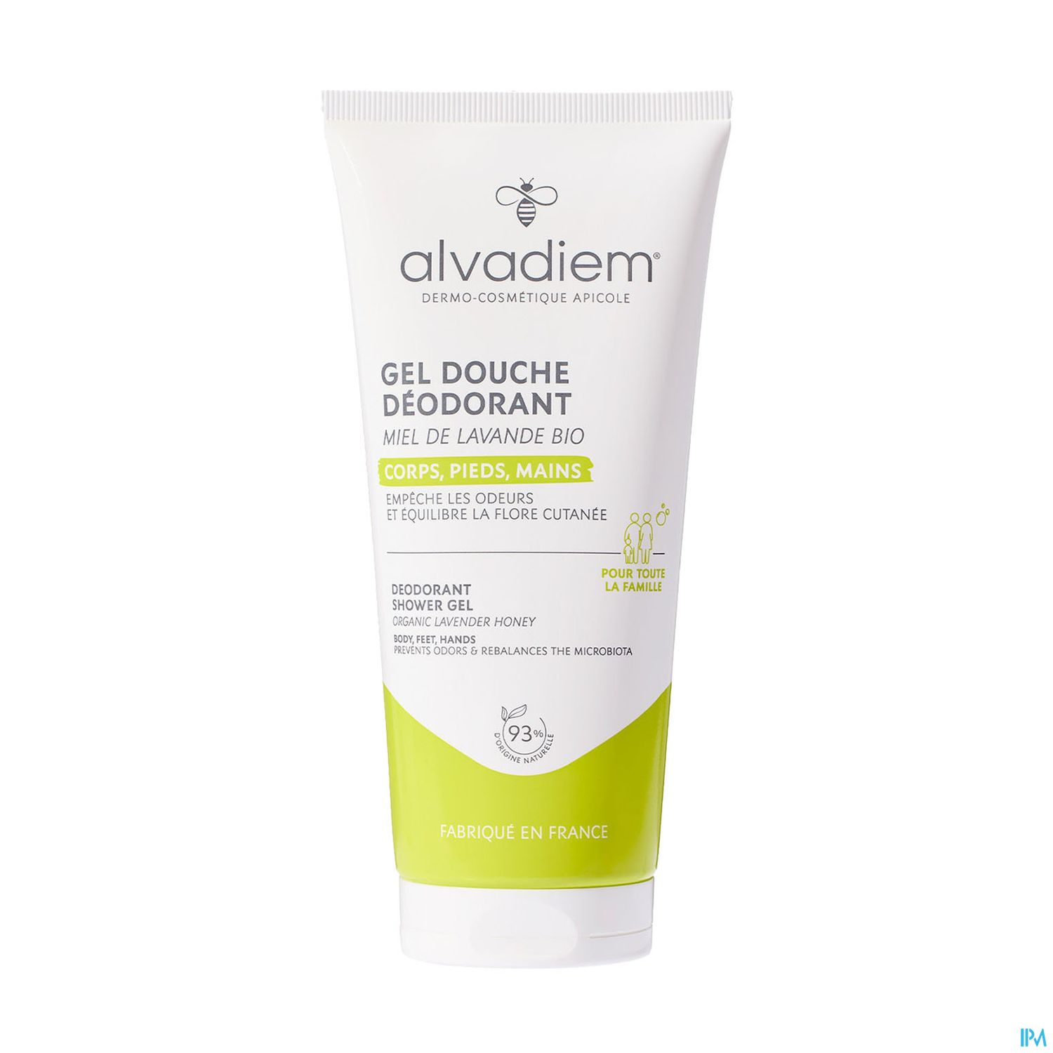 ALVADIEM GEL NETTOYANT DEO 200ML