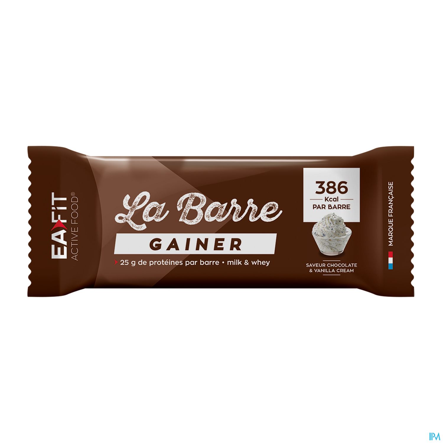 Eafit La Barre Gainer Chocolate Vanilla Cream 90g