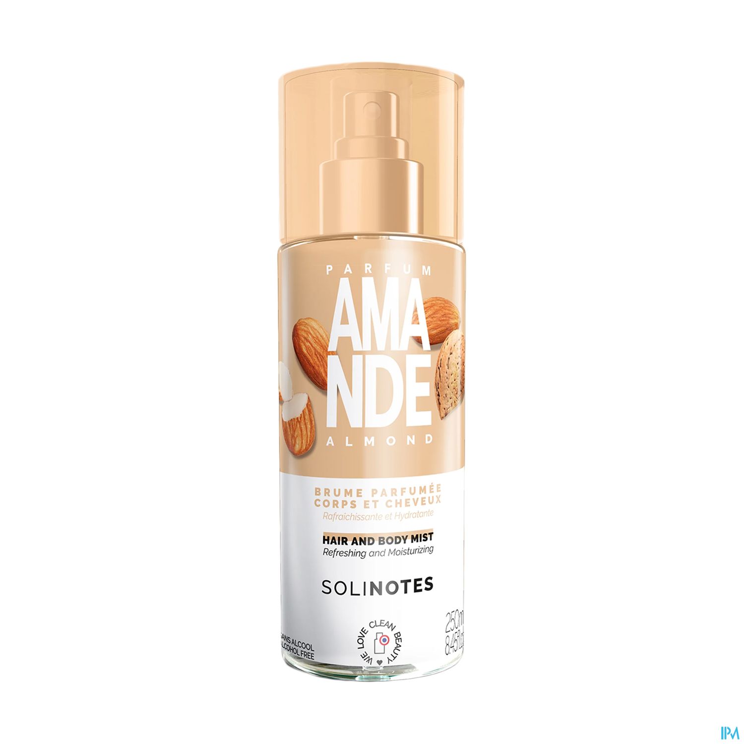 Solinotes Brume Parfumee Amande 250ml