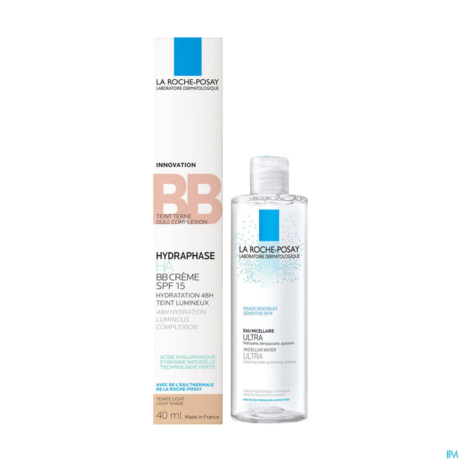 HYDRAPHASE HA BB CLAIRE 40ML+EAU