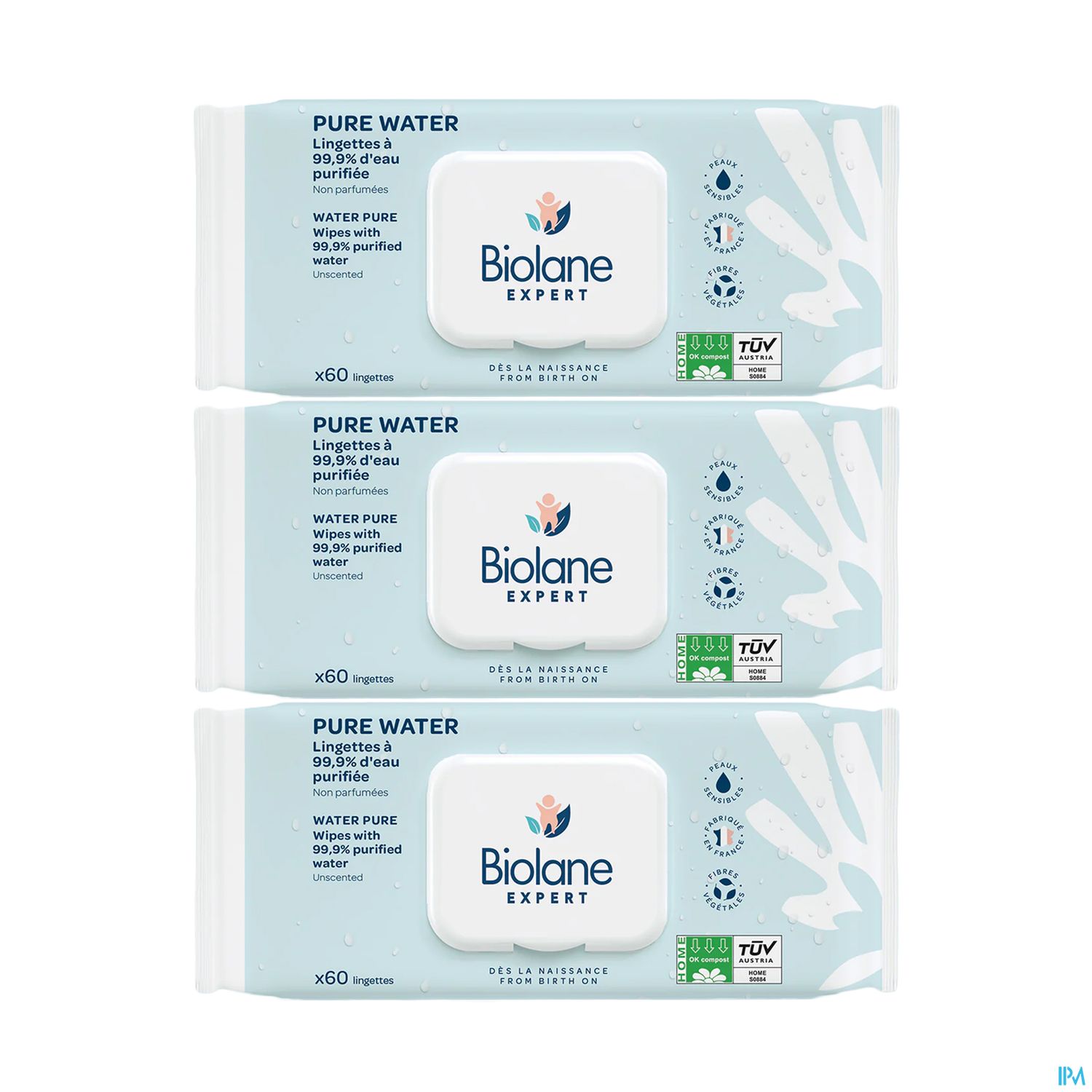BIOLANE EXPERT LINGET PUR WAT 3X60