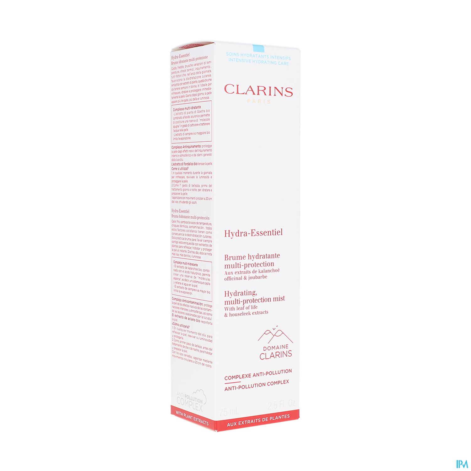 CLARINS HYD-ESS BRUME HYDRA 75ML