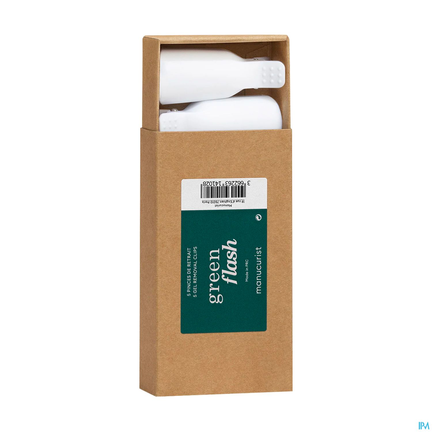 GREEN FLASH PINCE RETRAIT X5