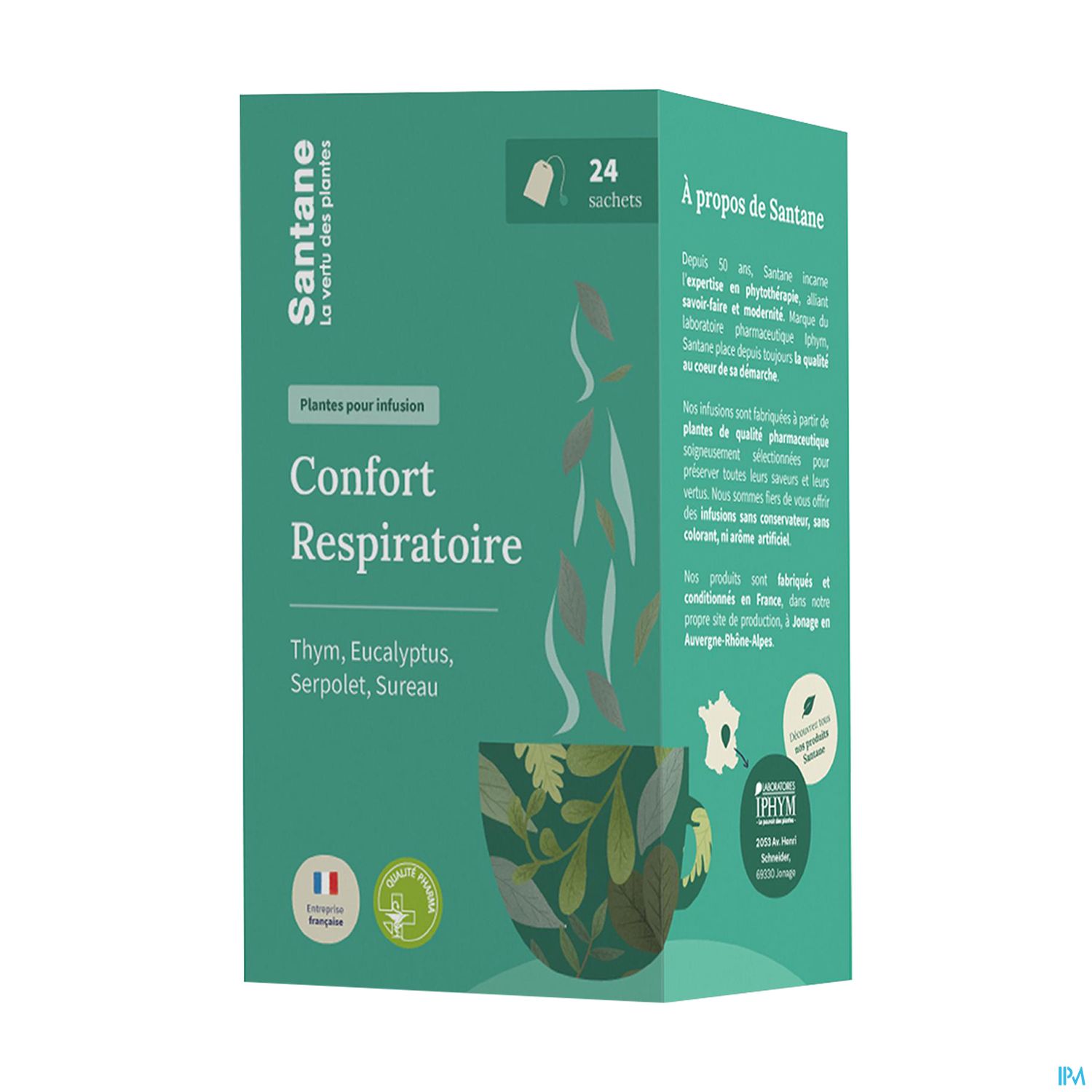 SANTANE CONFORT RESPIR INFU SAC24