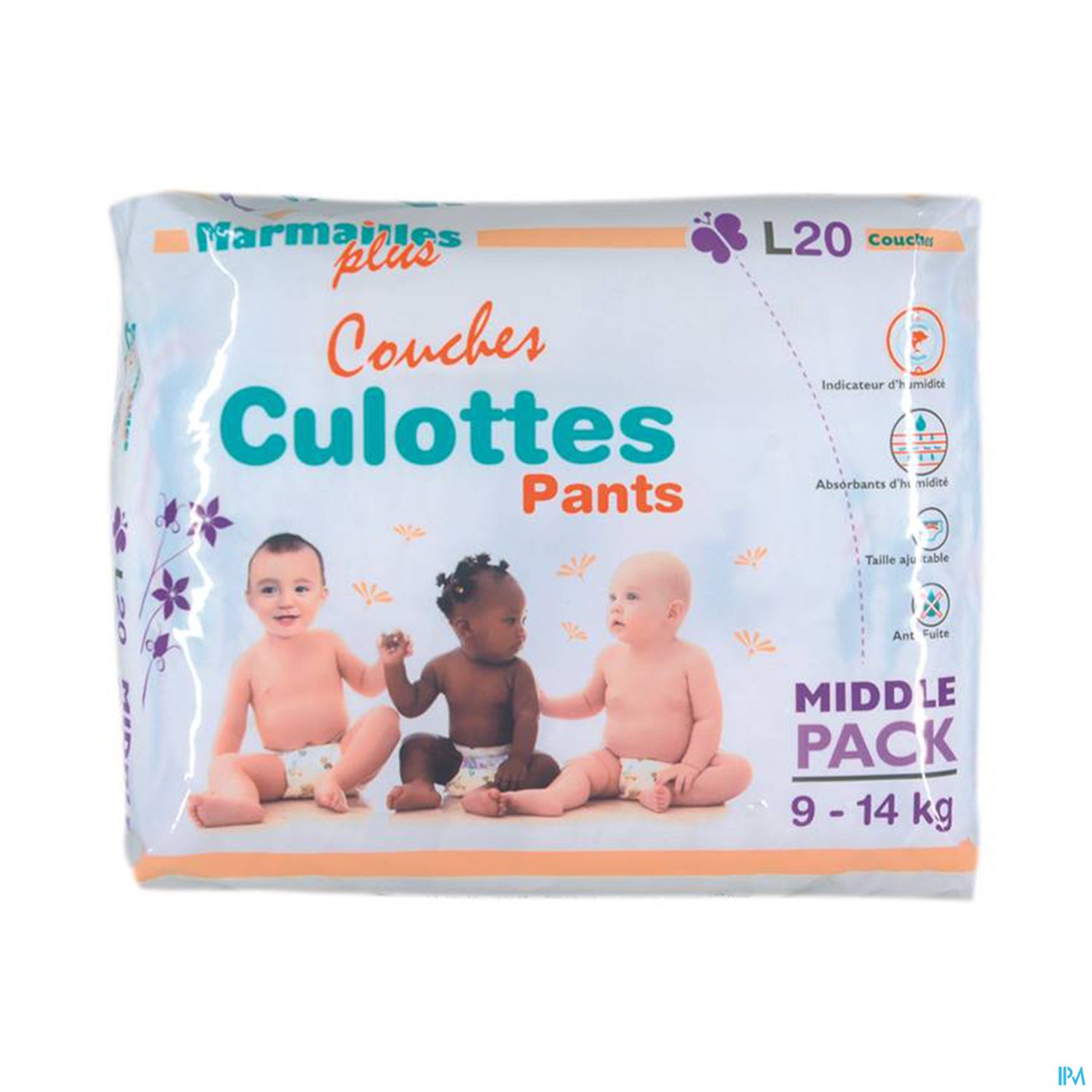 COUCH PANT MARMAILLES PLUS 9-14 20