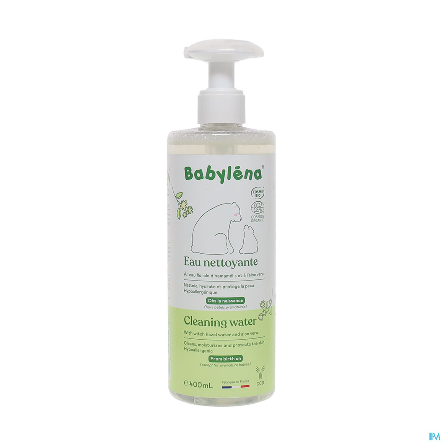 BABYLENA EAU NETTOYANTE 400ML