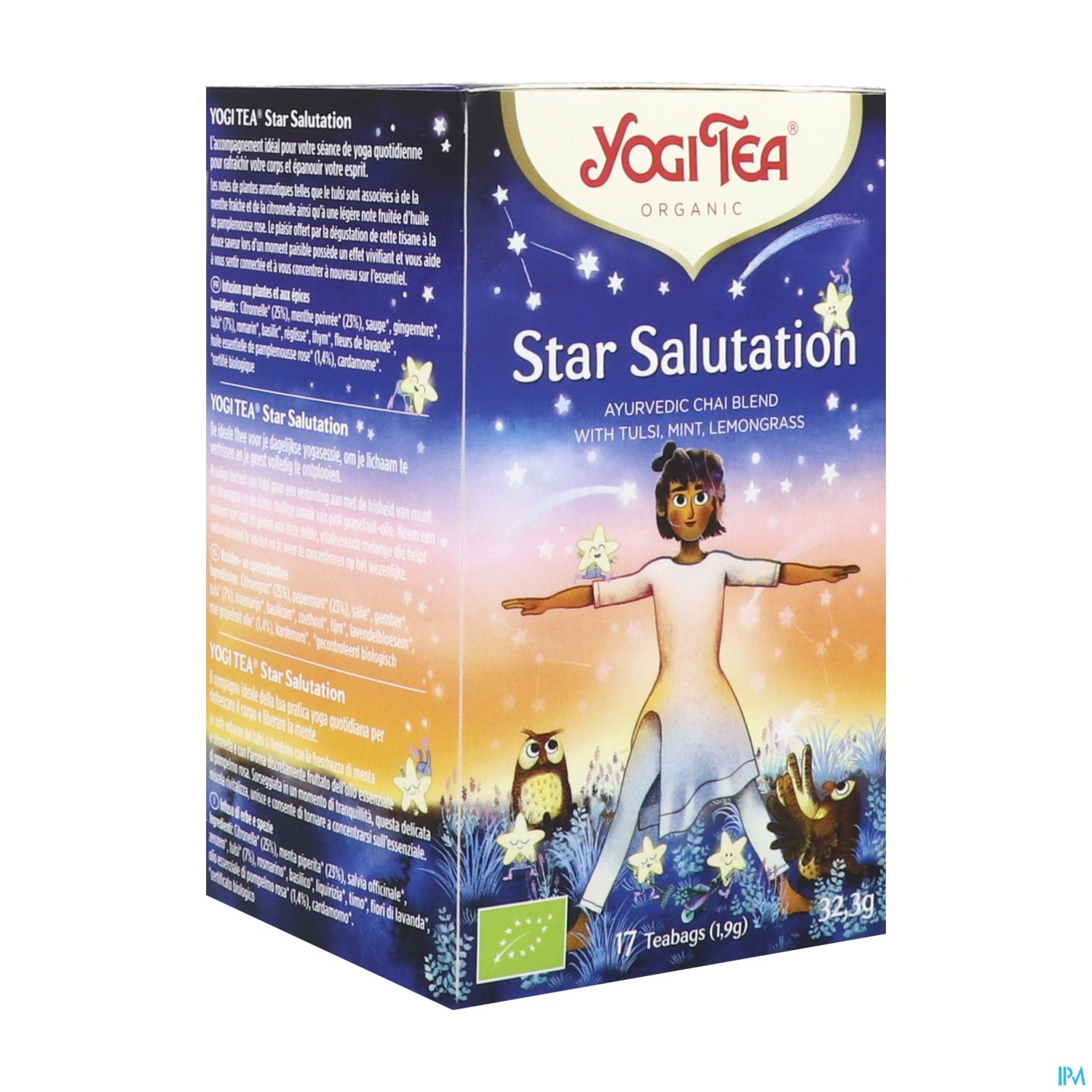 Yogi Tea Star Salutation Bio Infusette 17