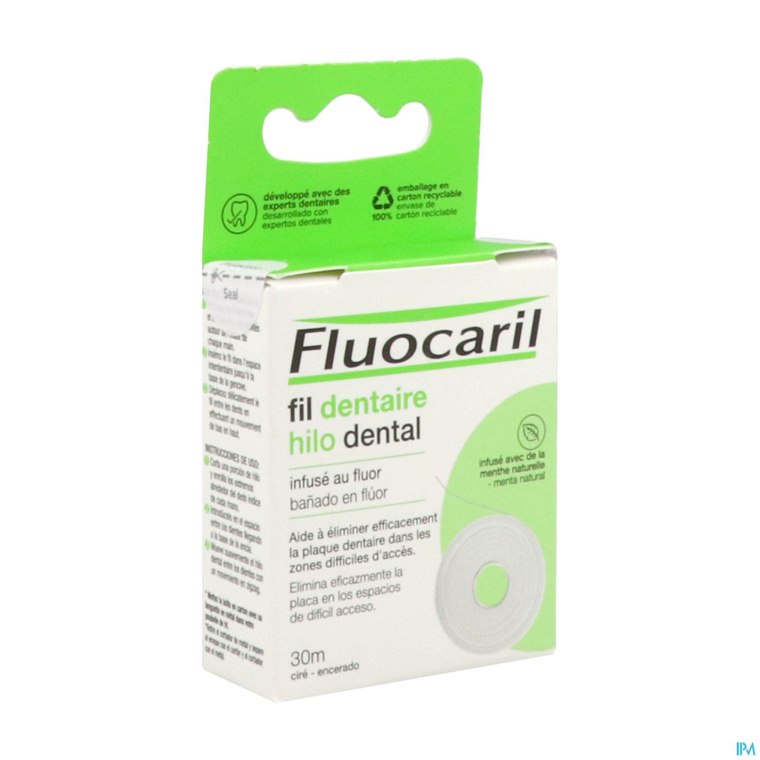 FLUOCARIL FIL DENTAIRE FLUOR 30M