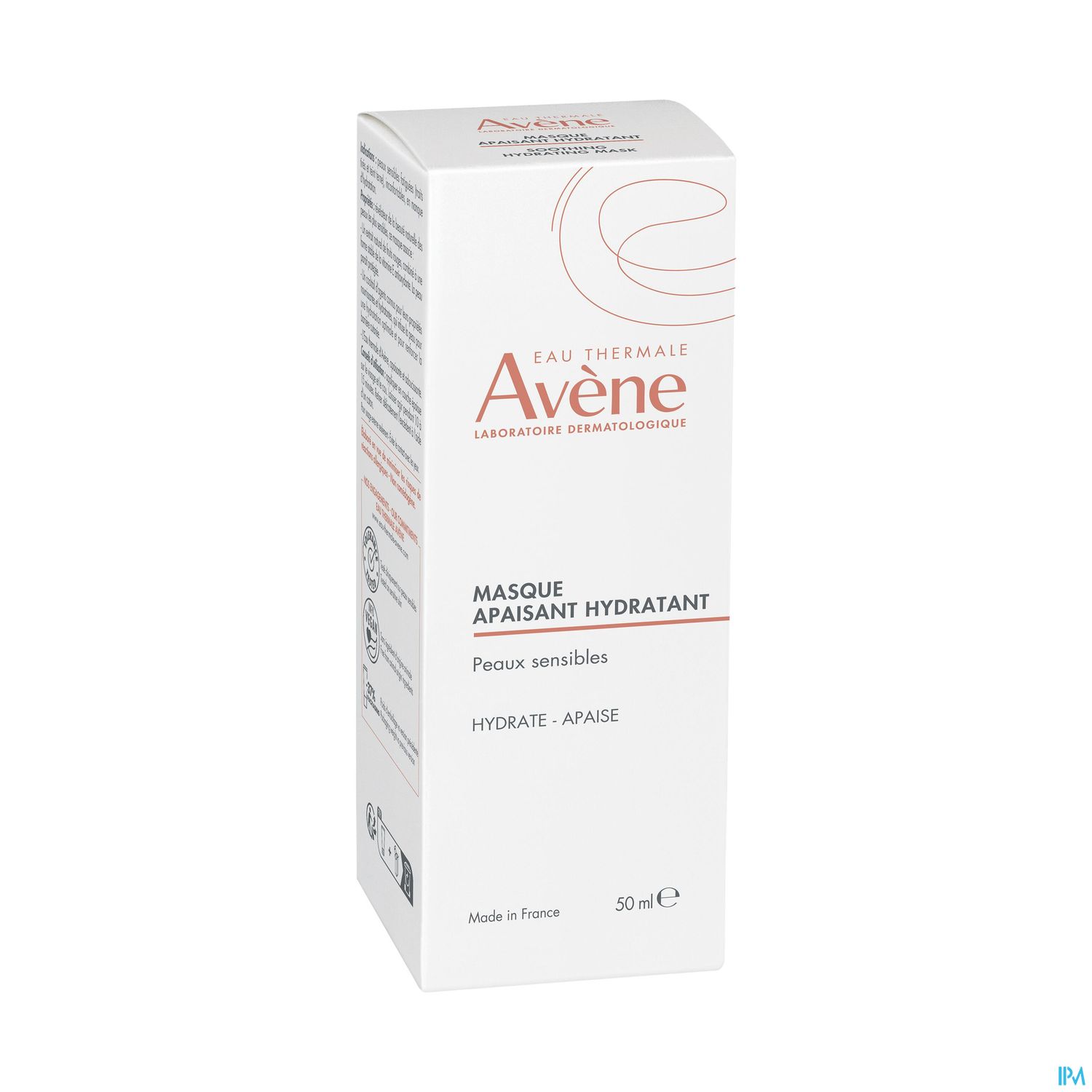 Eau Thermale Avene Masque Apaisant Hydratant 50ml