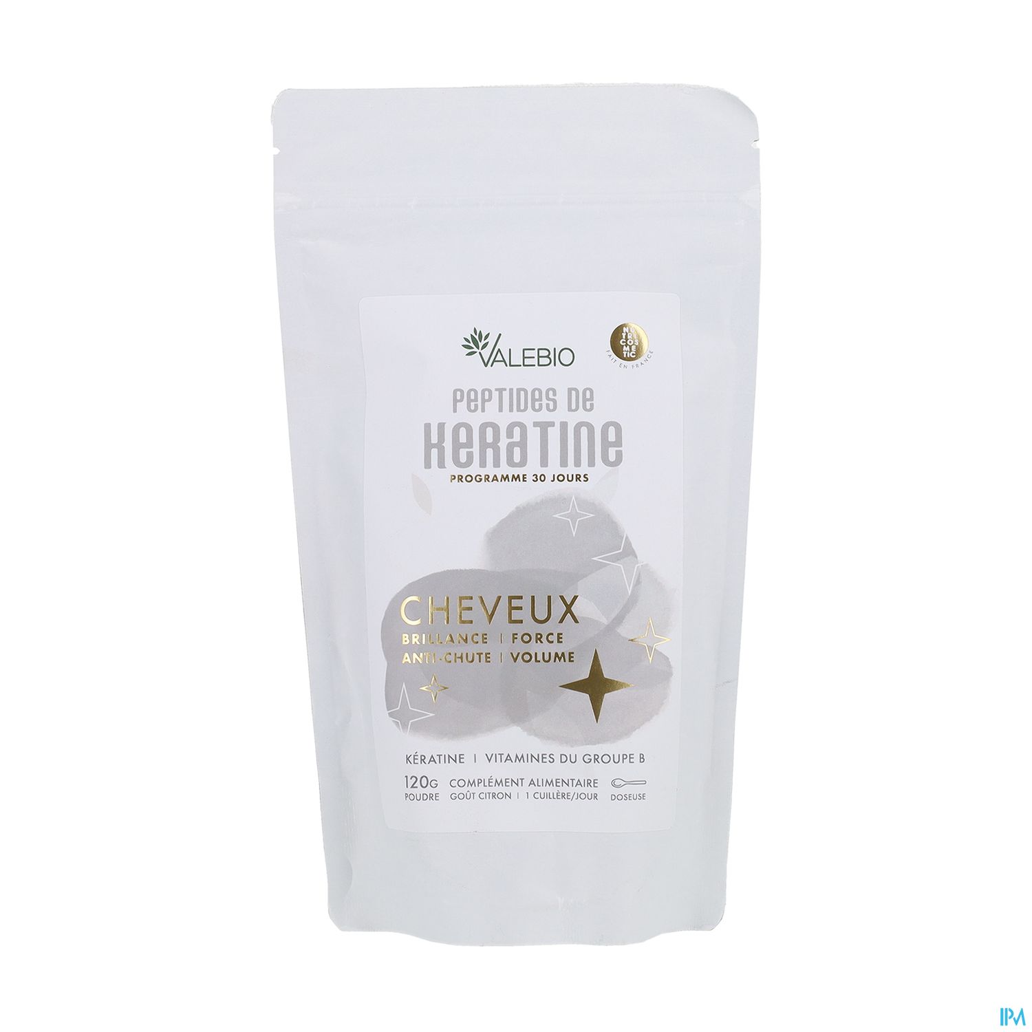 Valebio Peptides De Keratine Poudre 120g