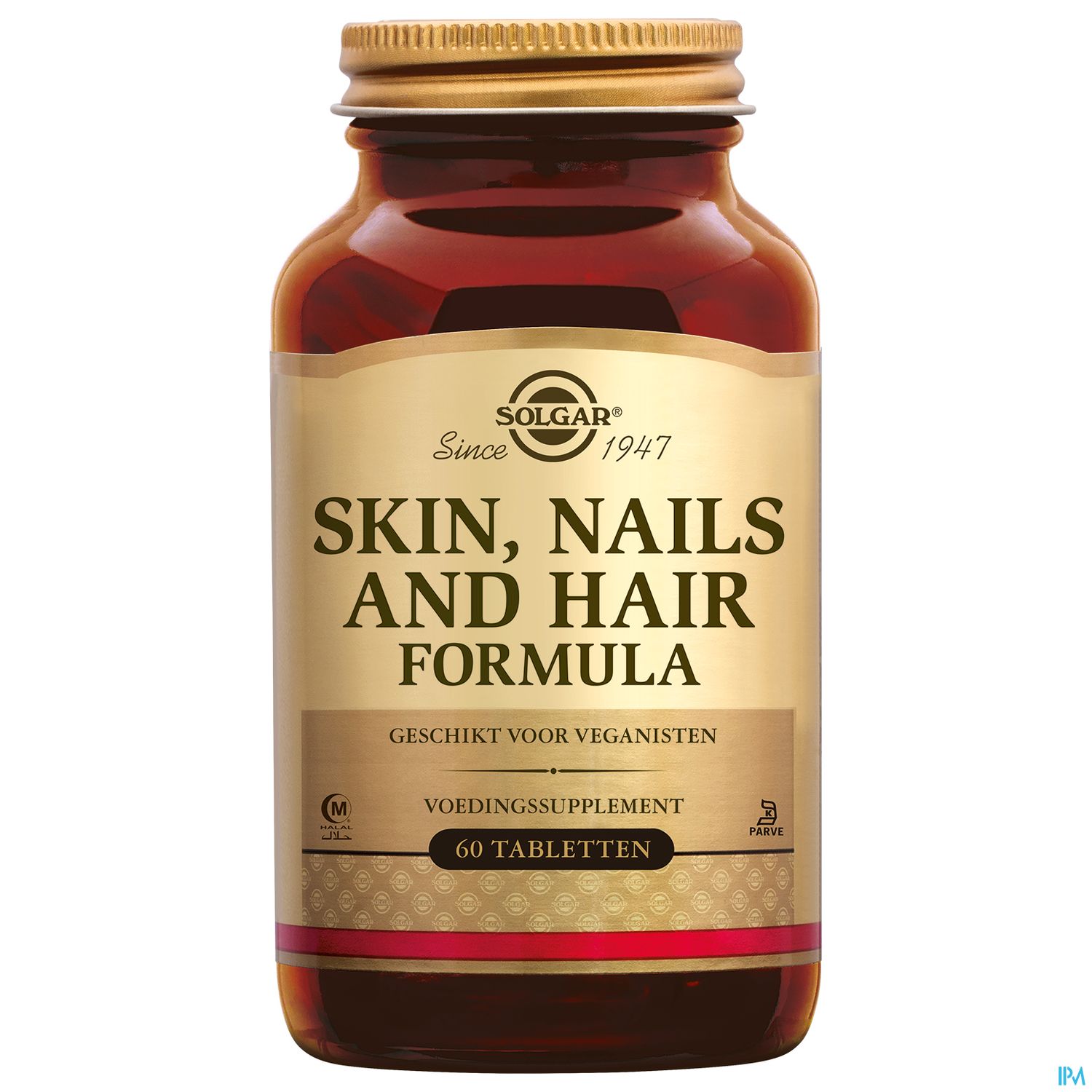 Solgar Peau Ongles Cheveux Comprime 60