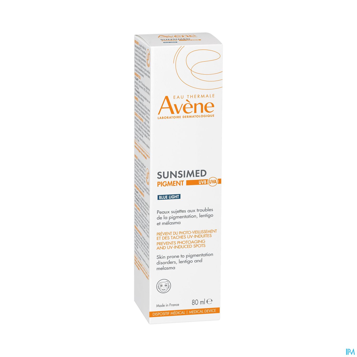 AVENE SOL SUNSIMED PIGMENT 80ML