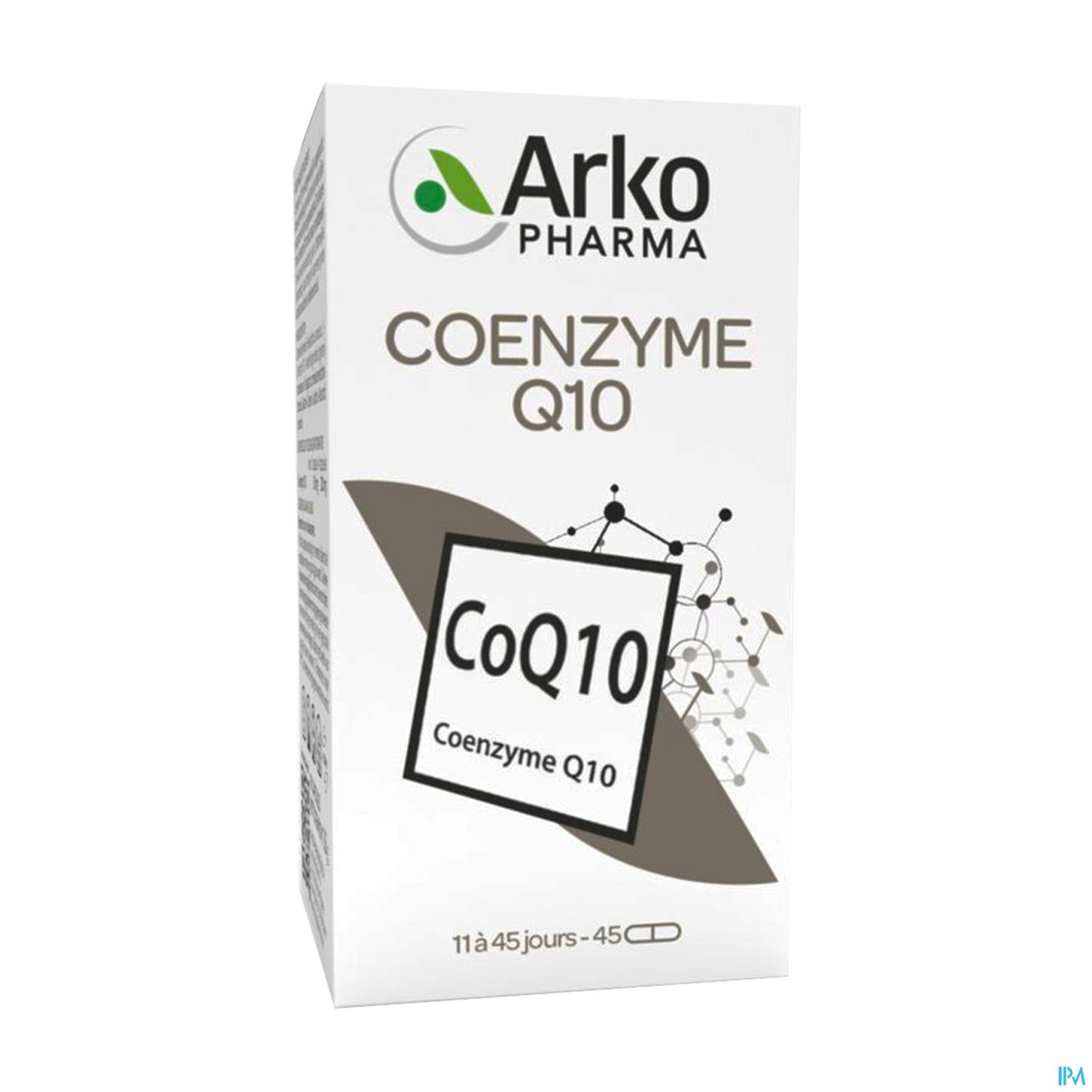 ARKOPHARMA COENZYME Q10 CAPS 45