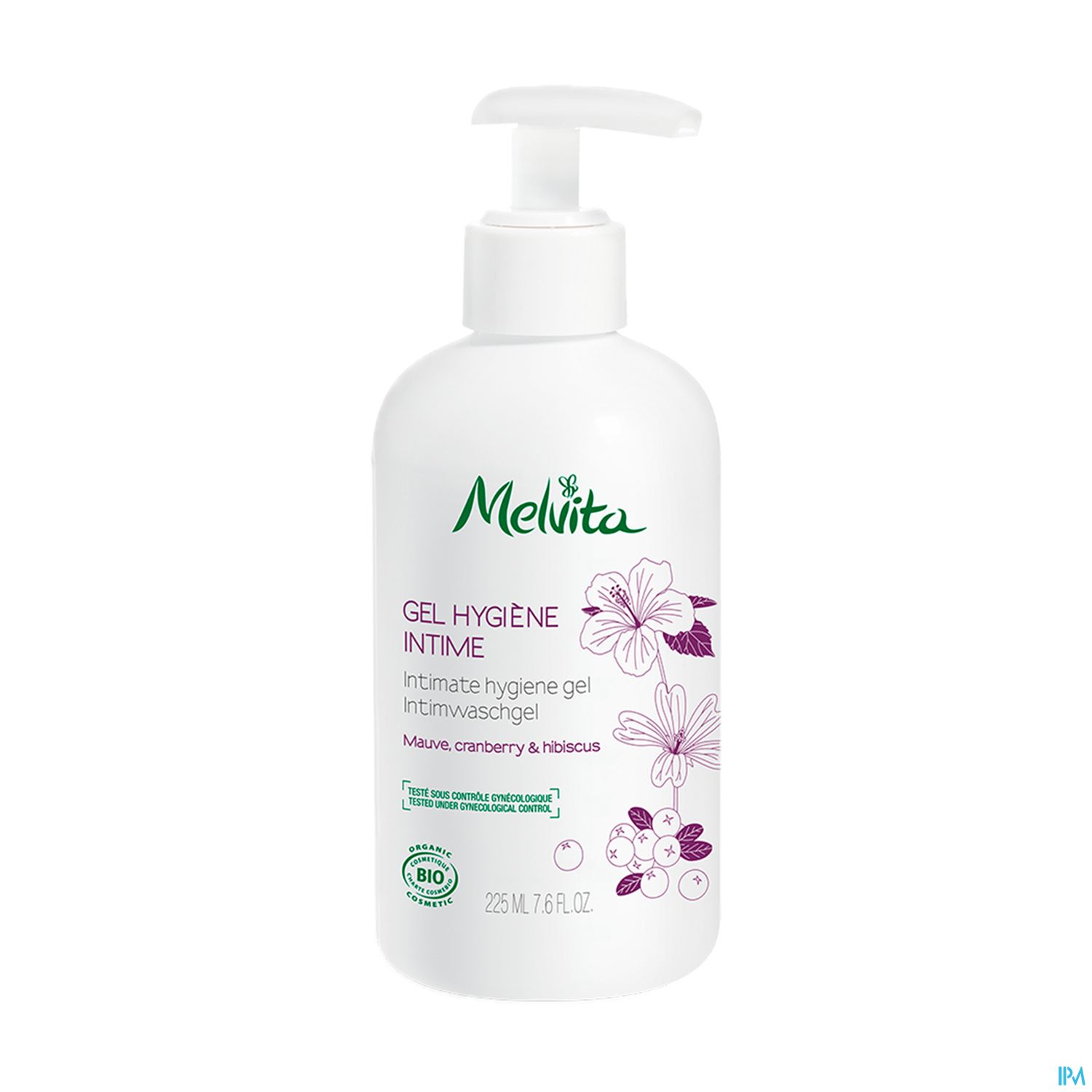 MELVITA GEL HYGIENE INTIME 225ML