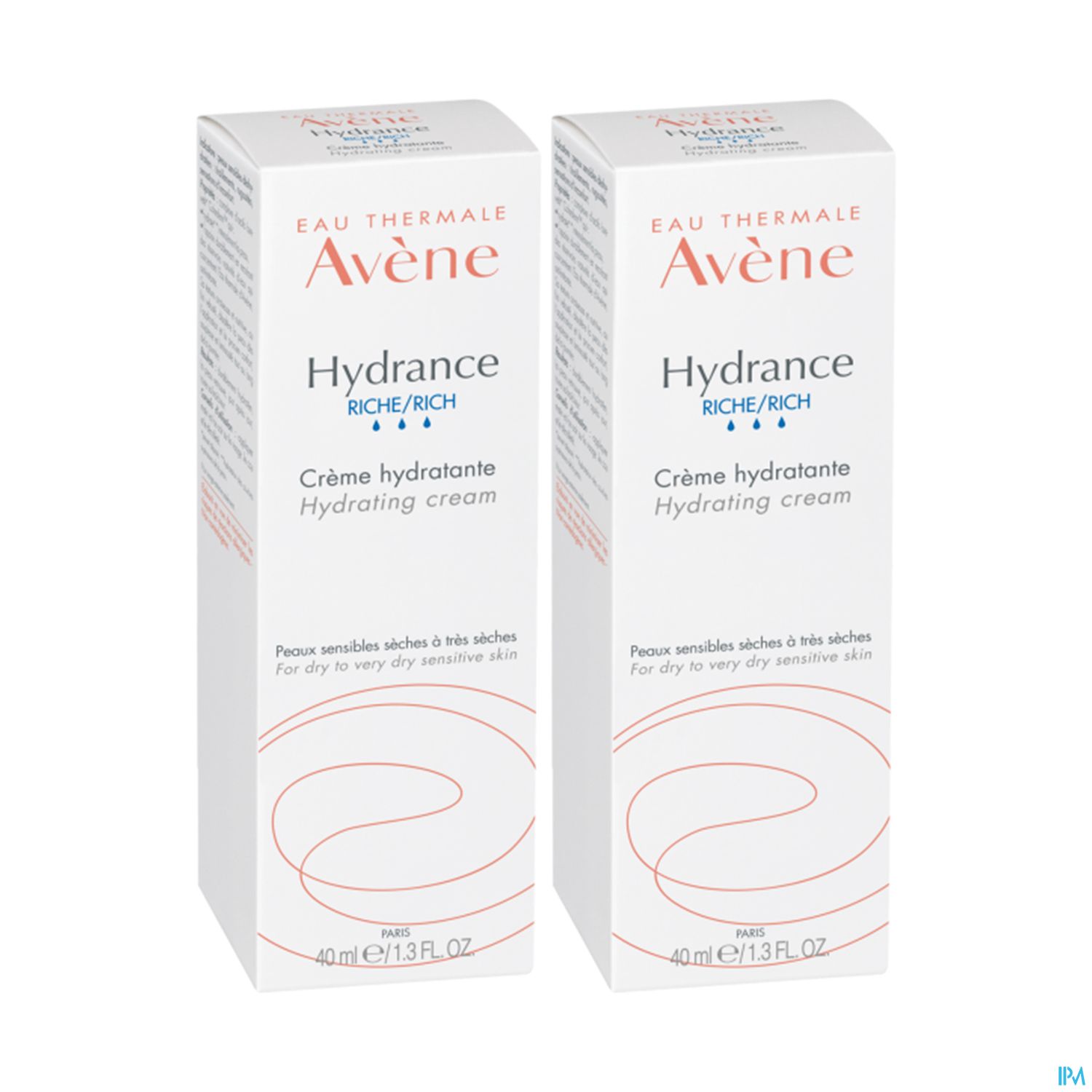 AVENE HYDRANCE RICHE CR 40MLX2