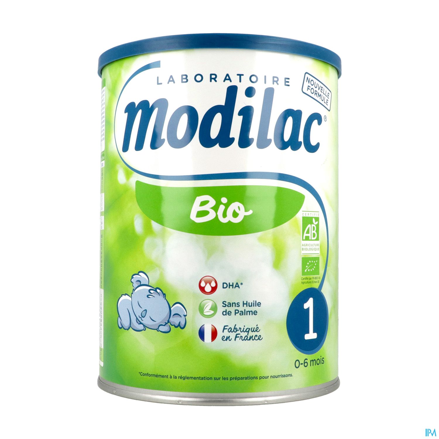 Modilac Bio 1er Age Poudre 800g