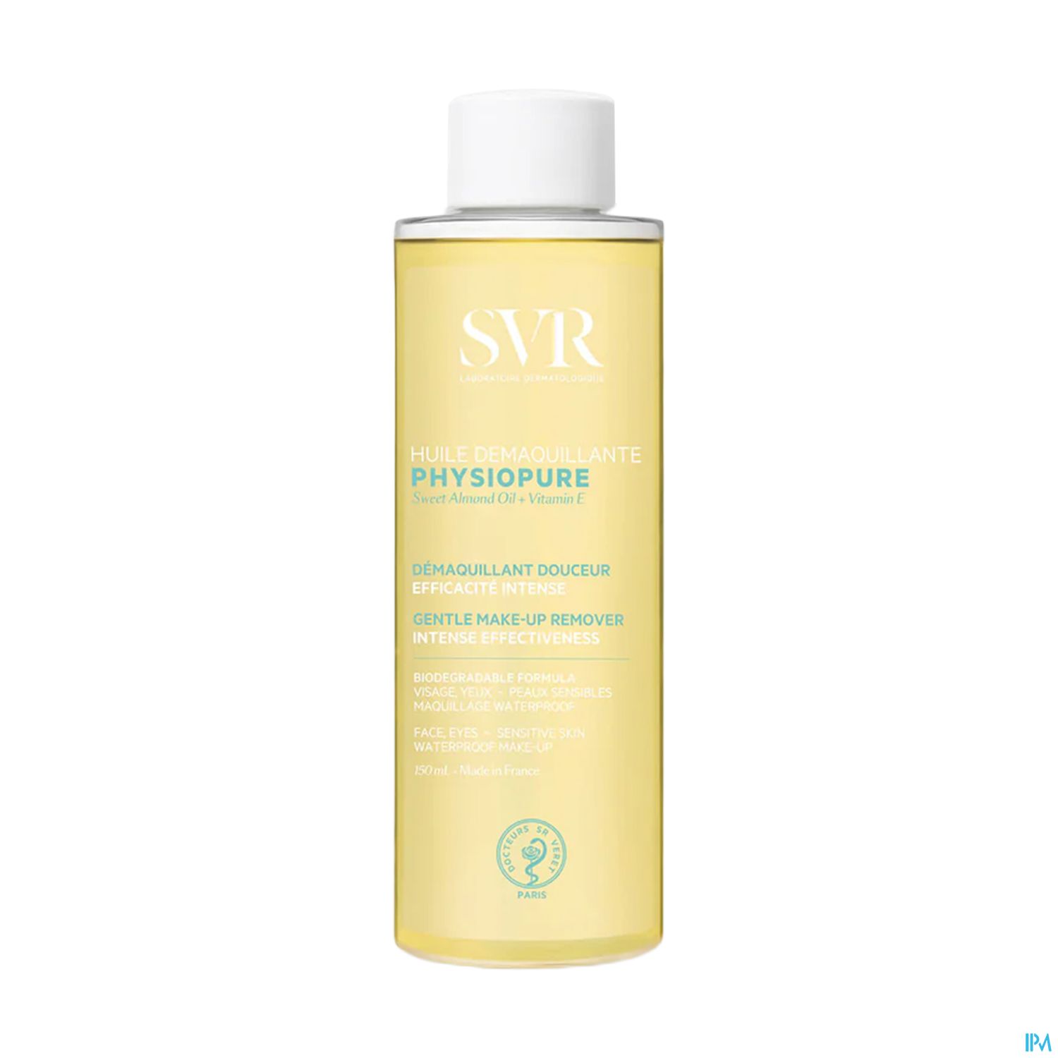 Svr Physiopure Huile Demaquillante 150ml