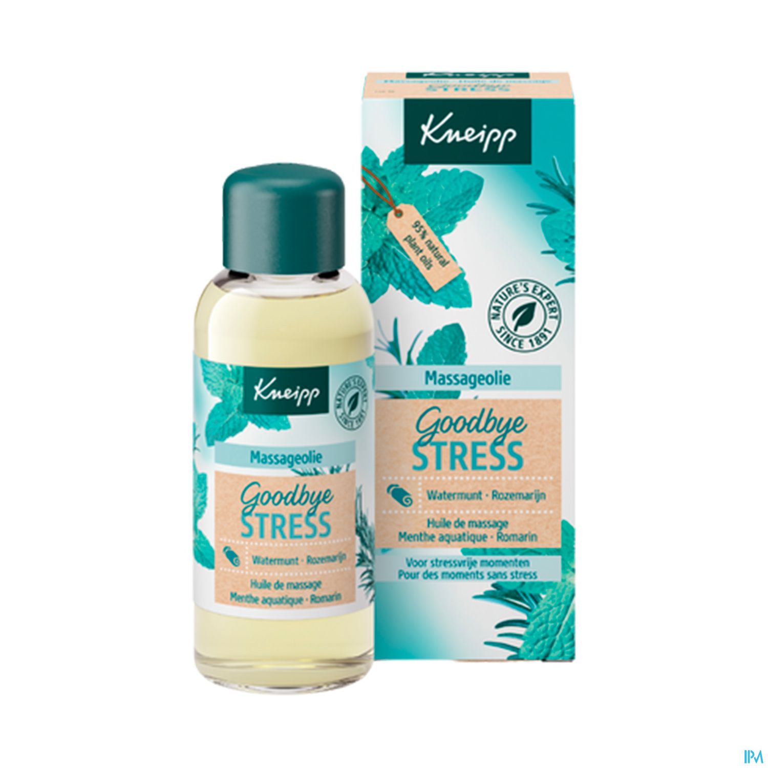 KNEIPP GOODBYE STRESS HLE MAS100ML