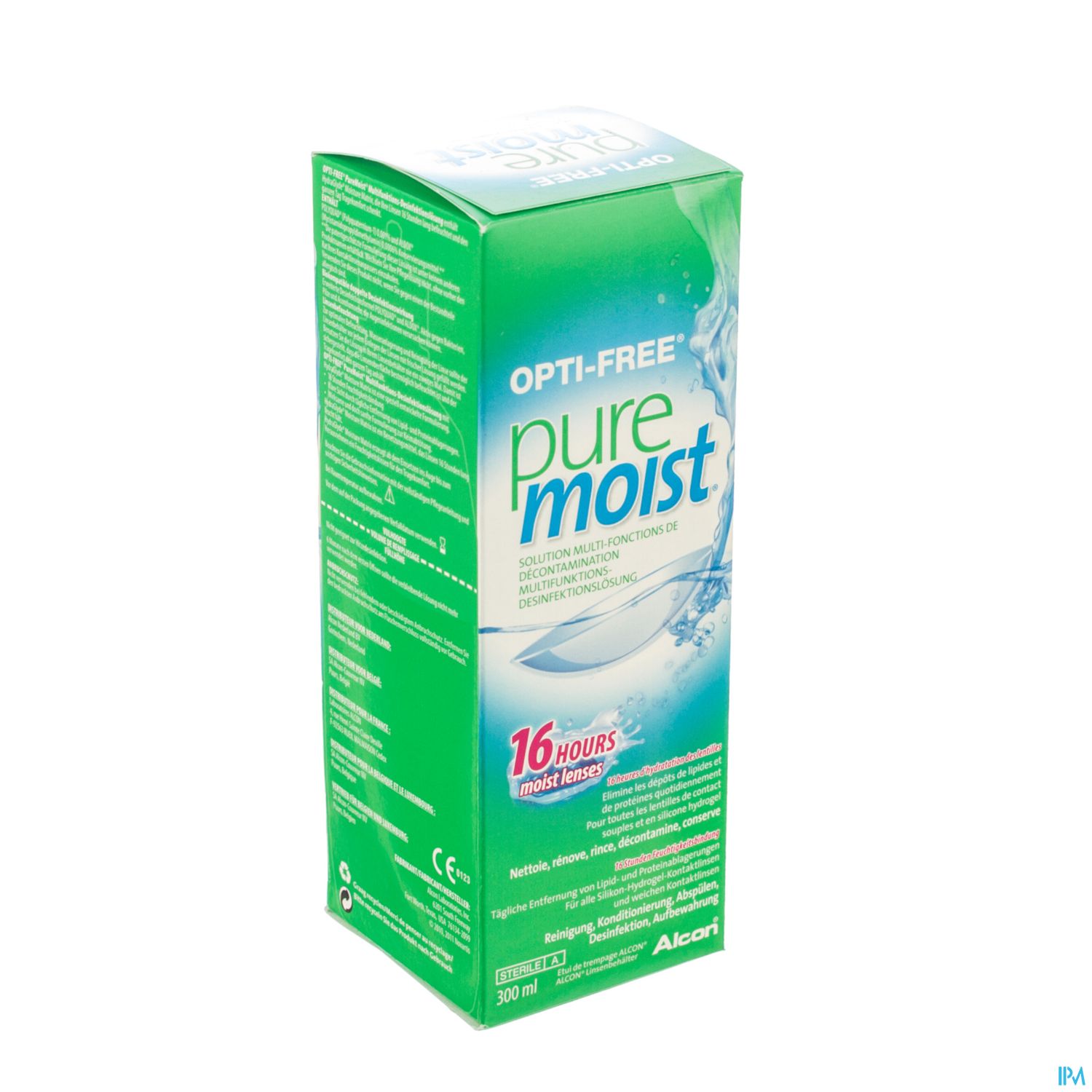 OPTI-FREE PURE MOIST MULTIF 300ML